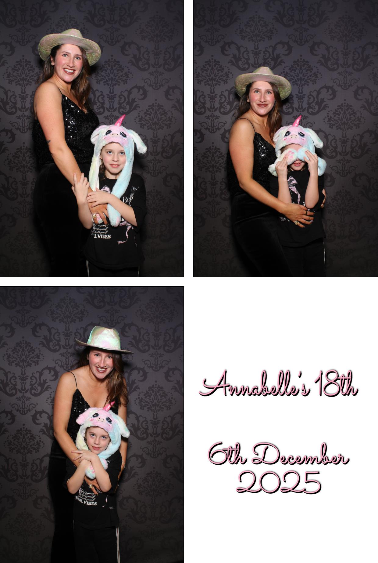 Annabelle's 18th Birthday Party | View more photos from the event at gallery.boothtube.co.uk/u/BoothtubeLtd/Annabelles-18th-Birthday-Party