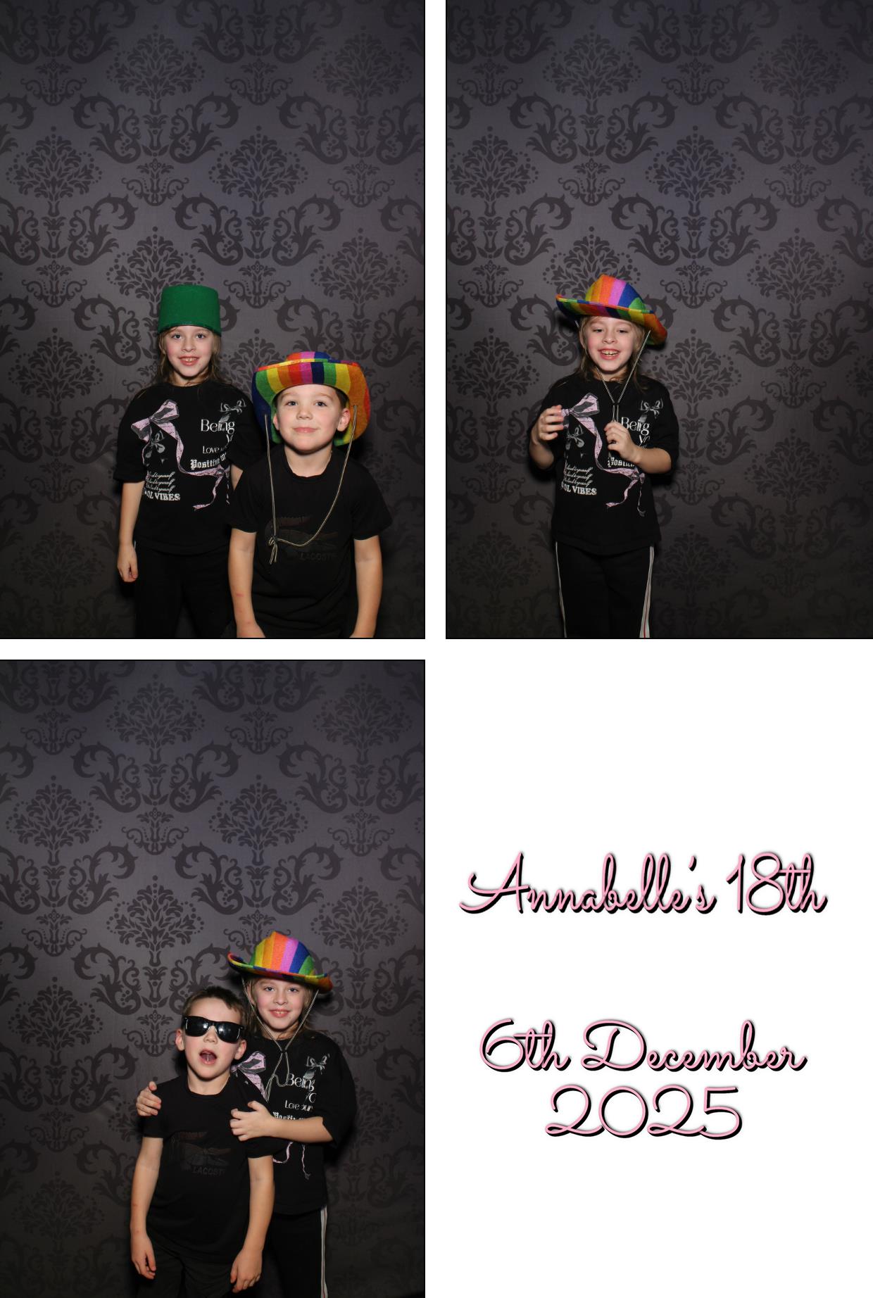 Annabelle's 18th Birthday Party | View more photos from the event at gallery.boothtube.co.uk/u/BoothtubeLtd/Annabelles-18th-Birthday-Party