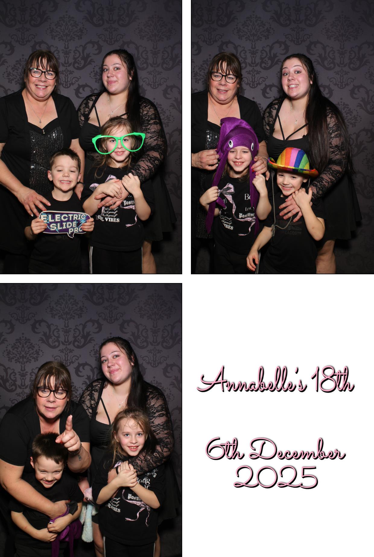 Annabelle's 18th Birthday Party | View more photos from the event at gallery.boothtube.co.uk/u/BoothtubeLtd/Annabelles-18th-Birthday-Party