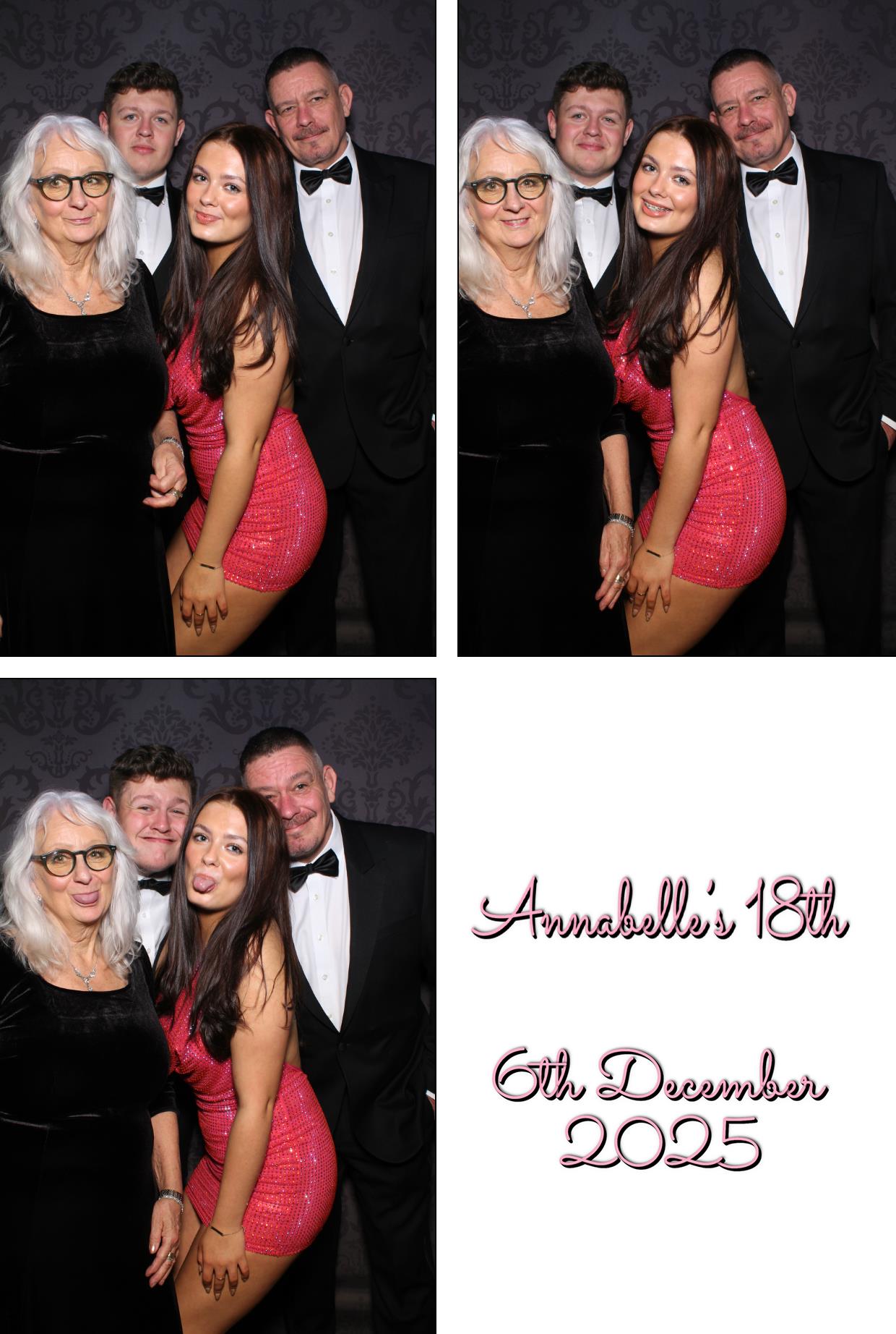 Annabelle's 18th Birthday Party | View more photos from the event at gallery.boothtube.co.uk/u/BoothtubeLtd/Annabelles-18th-Birthday-Party