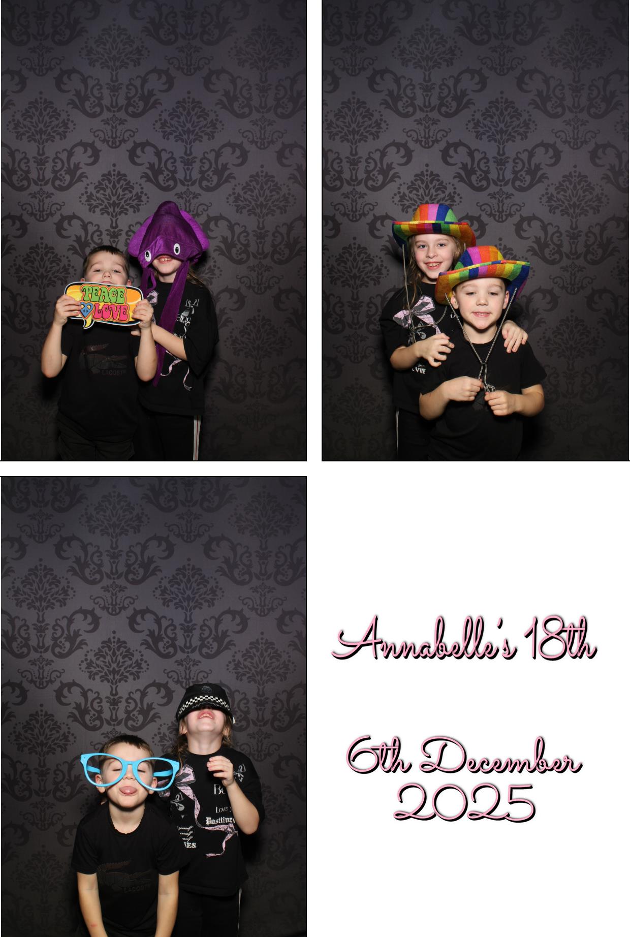 Annabelle's 18th Birthday Party | View more photos from the event at gallery.boothtube.co.uk/u/BoothtubeLtd/Annabelles-18th-Birthday-Party