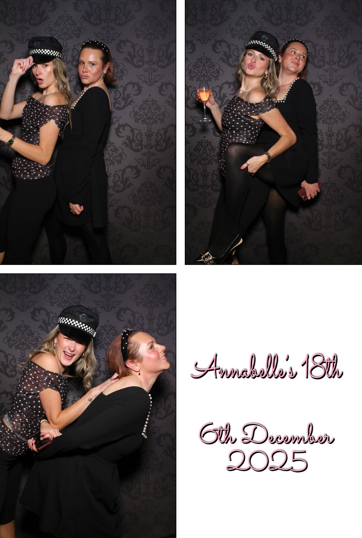 Annabelle's 18th Birthday Party | View more photos from the event at gallery.boothtube.co.uk/u/BoothtubeLtd/Annabelles-18th-Birthday-Party