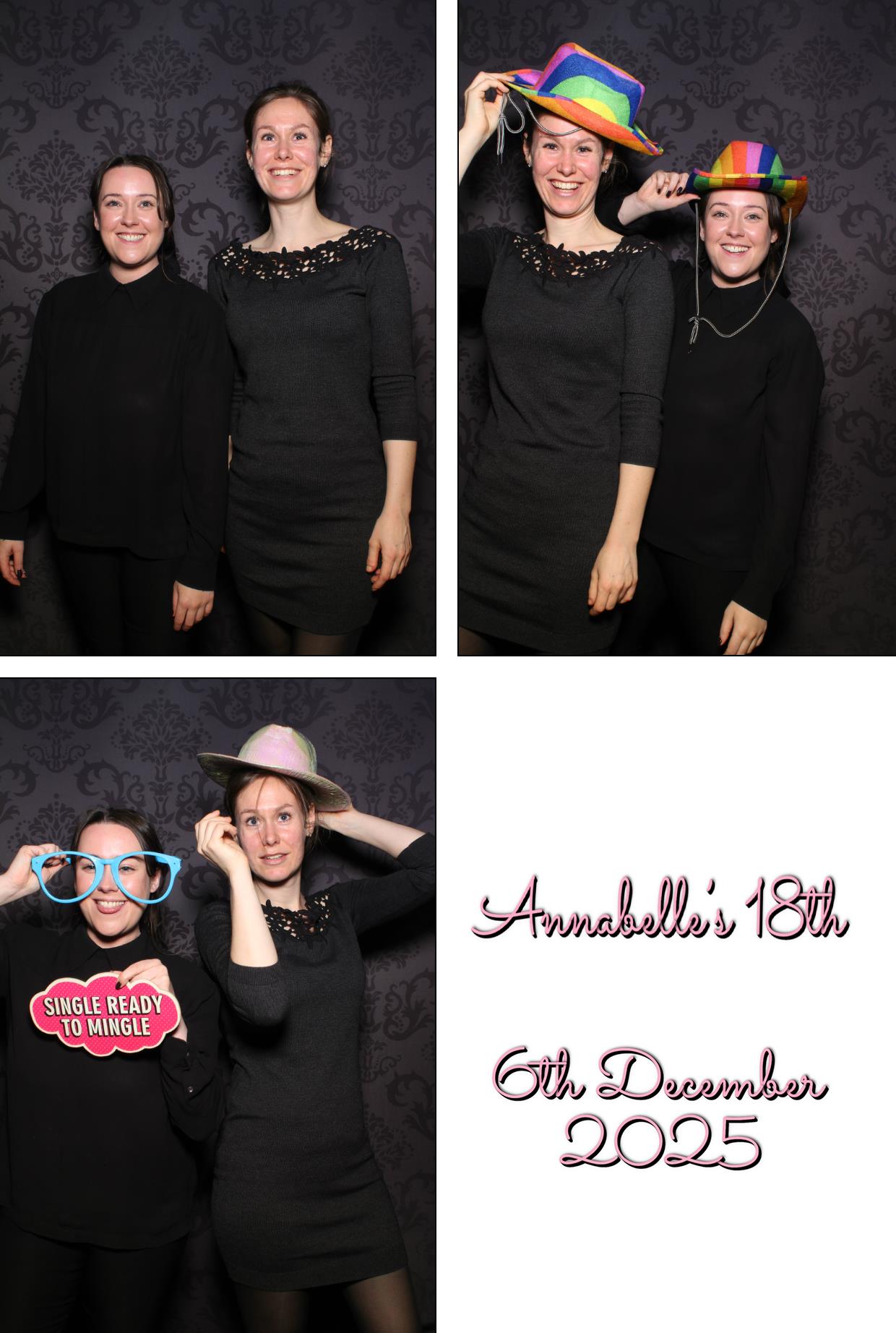 Annabelle's 18th Birthday Party | View more photos from the event at gallery.boothtube.co.uk/u/BoothtubeLtd/Annabelles-18th-Birthday-Party