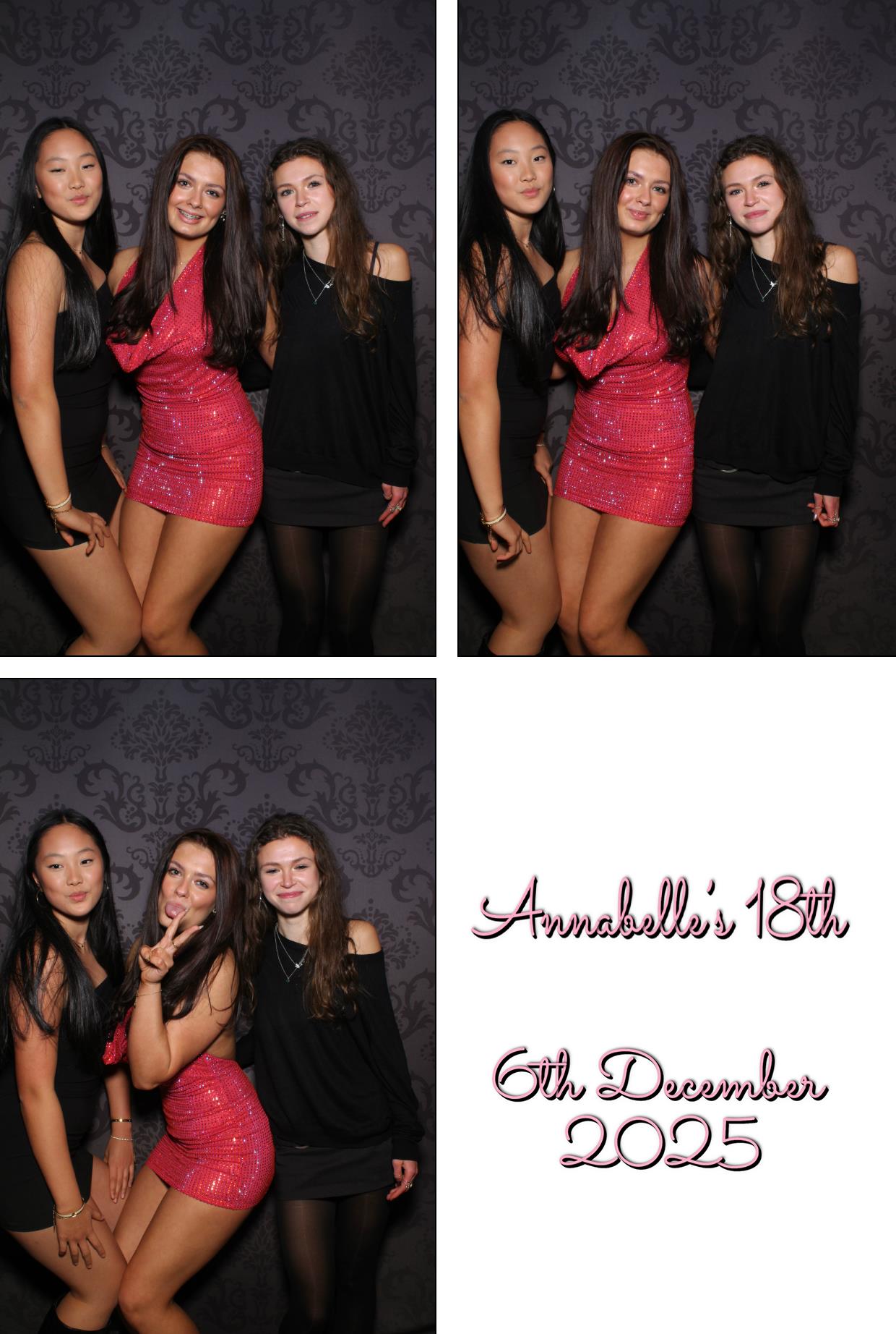 Annabelle's 18th Birthday Party | View more photos from the event at gallery.boothtube.co.uk/u/BoothtubeLtd/Annabelles-18th-Birthday-Party