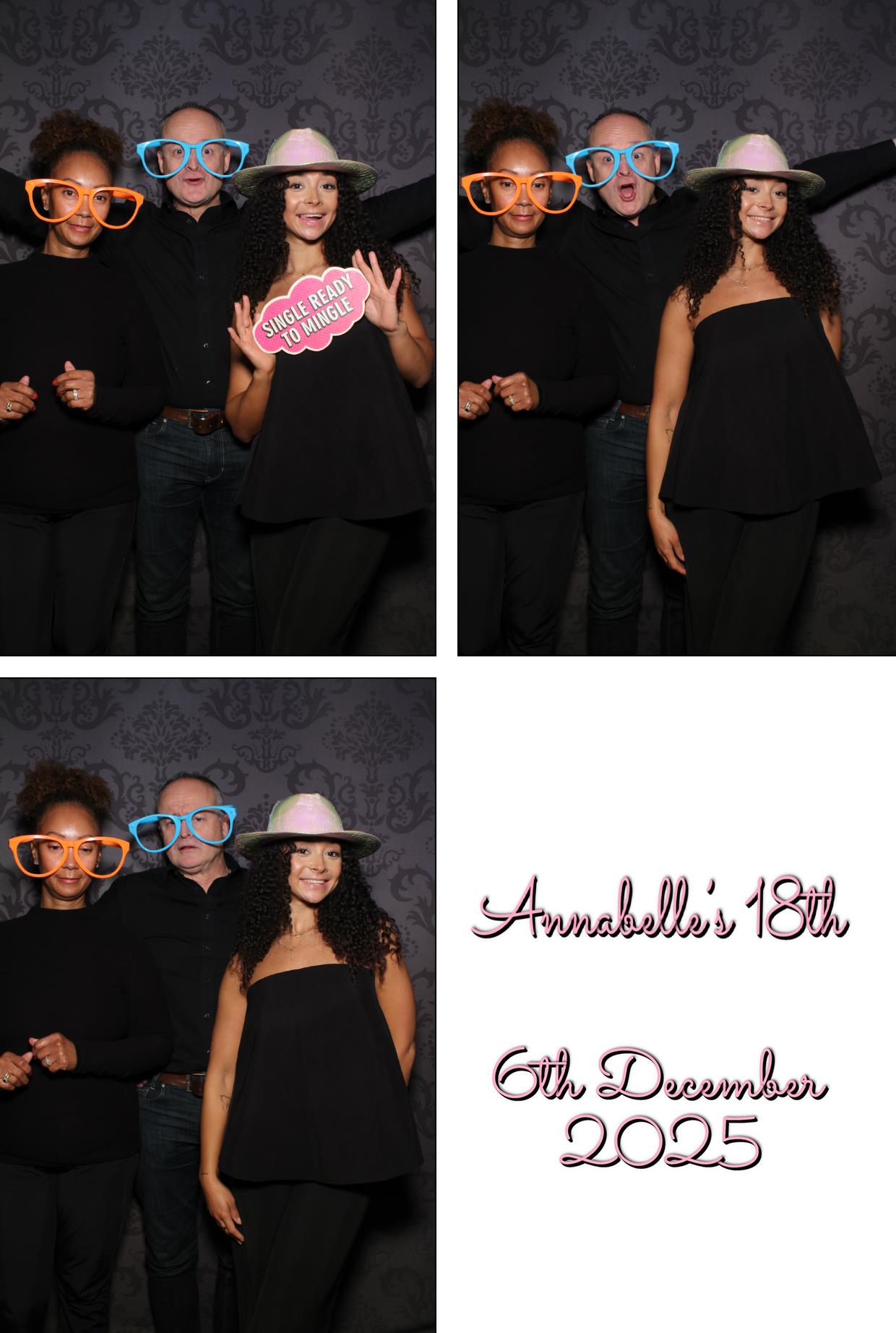 Annabelle's 18th Birthday Party | View more photos from the event at gallery.boothtube.co.uk/u/BoothtubeLtd/Annabelles-18th-Birthday-Party