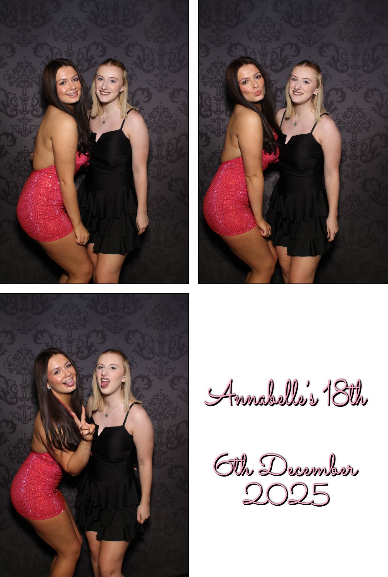 Annabelle's 18th Birthday Party | View more photos from the event at gallery.boothtube.co.uk/u/BoothtubeLtd/Annabelles-18th-Birthday-Party