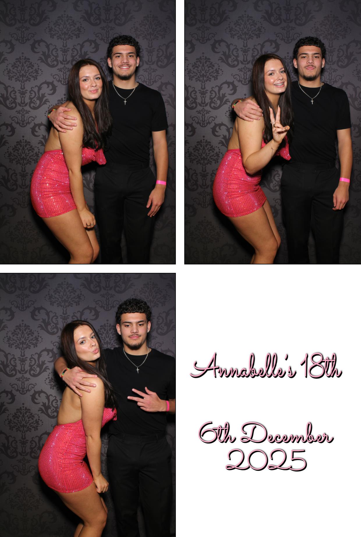 Annabelle's 18th Birthday Party | View more photos from the event at gallery.boothtube.co.uk/u/BoothtubeLtd/Annabelles-18th-Birthday-Party