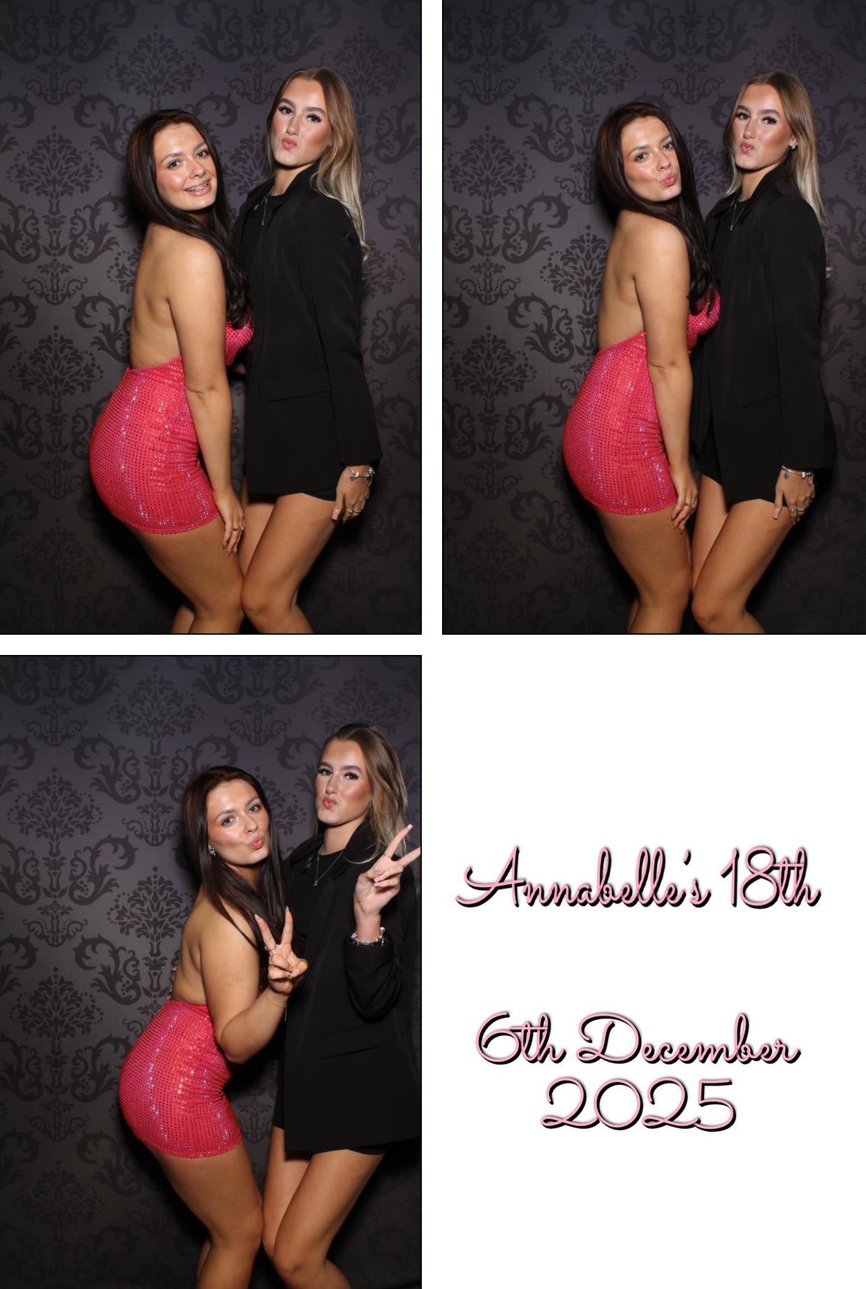 Annabelle's 18th Birthday Party | View more photos from the event at gallery.boothtube.co.uk/u/BoothtubeLtd/Annabelles-18th-Birthday-Party