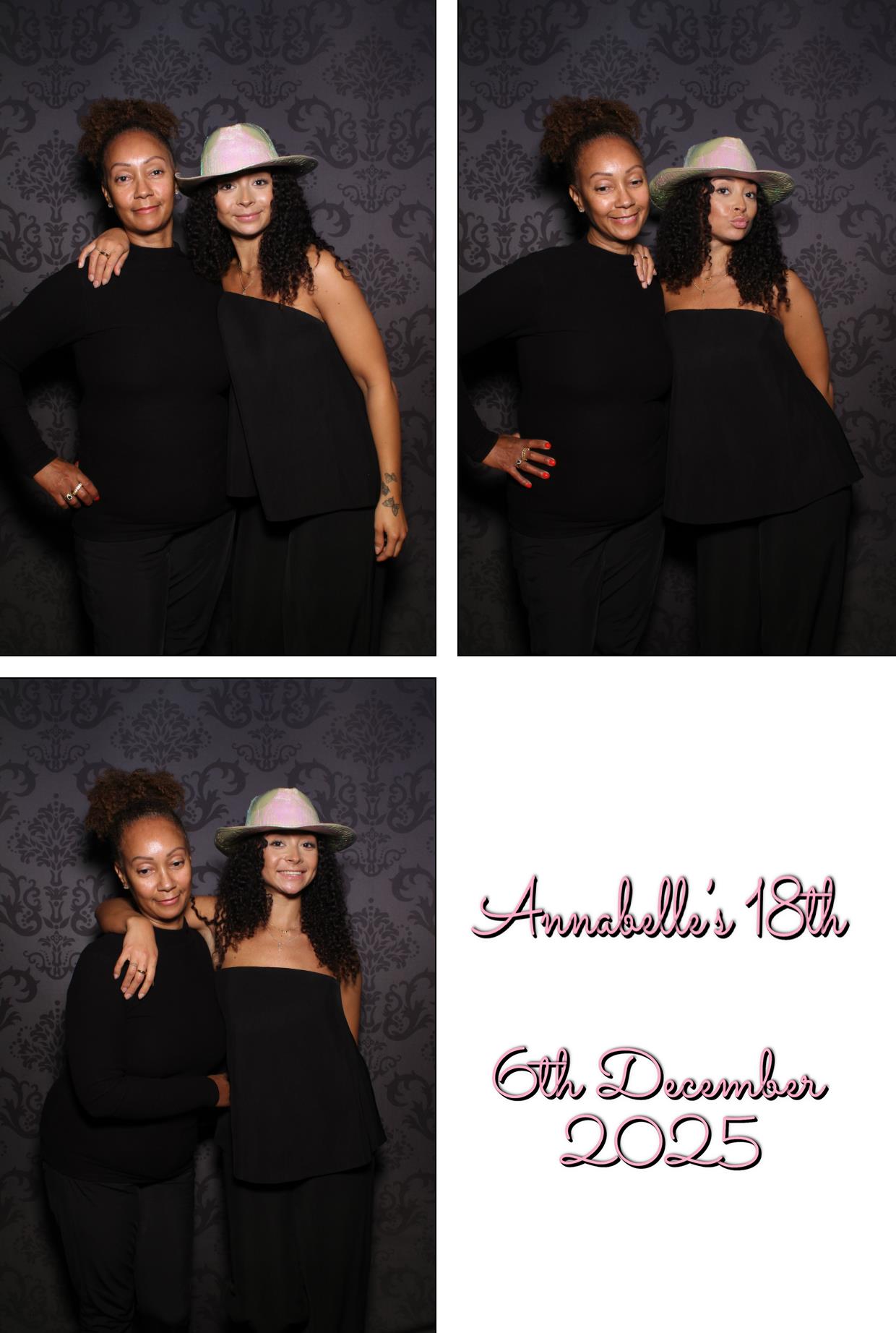 Annabelle's 18th Birthday Party | View more photos from the event at gallery.boothtube.co.uk/u/BoothtubeLtd/Annabelles-18th-Birthday-Party