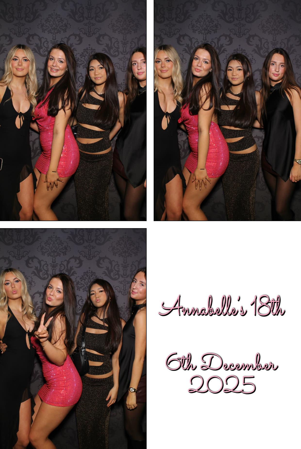 Annabelle's 18th Birthday Party | View more photos from the event at gallery.boothtube.co.uk/u/BoothtubeLtd/Annabelles-18th-Birthday-Party