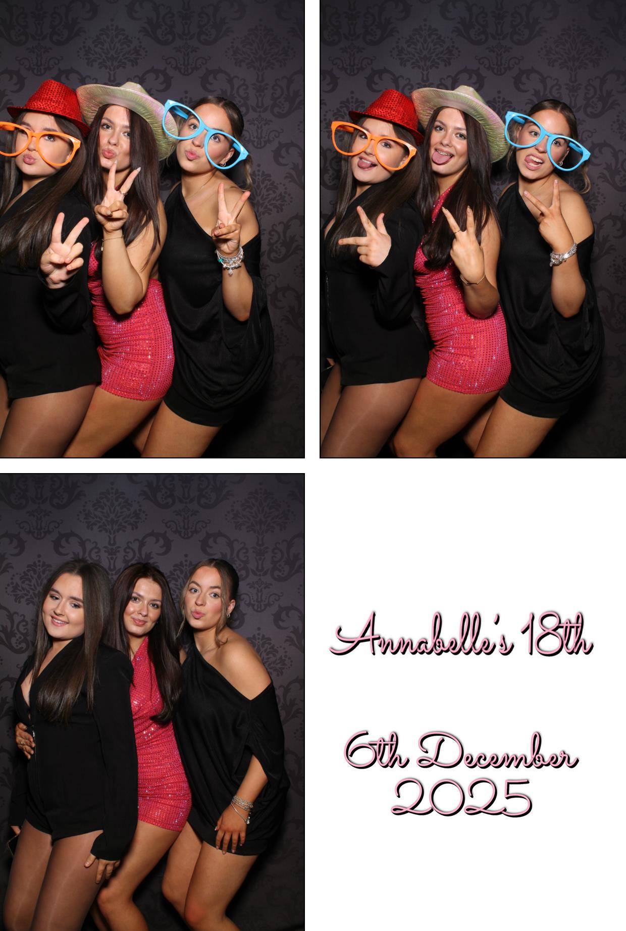 Annabelle's 18th Birthday Party | View more photos from the event at gallery.boothtube.co.uk/u/BoothtubeLtd/Annabelles-18th-Birthday-Party