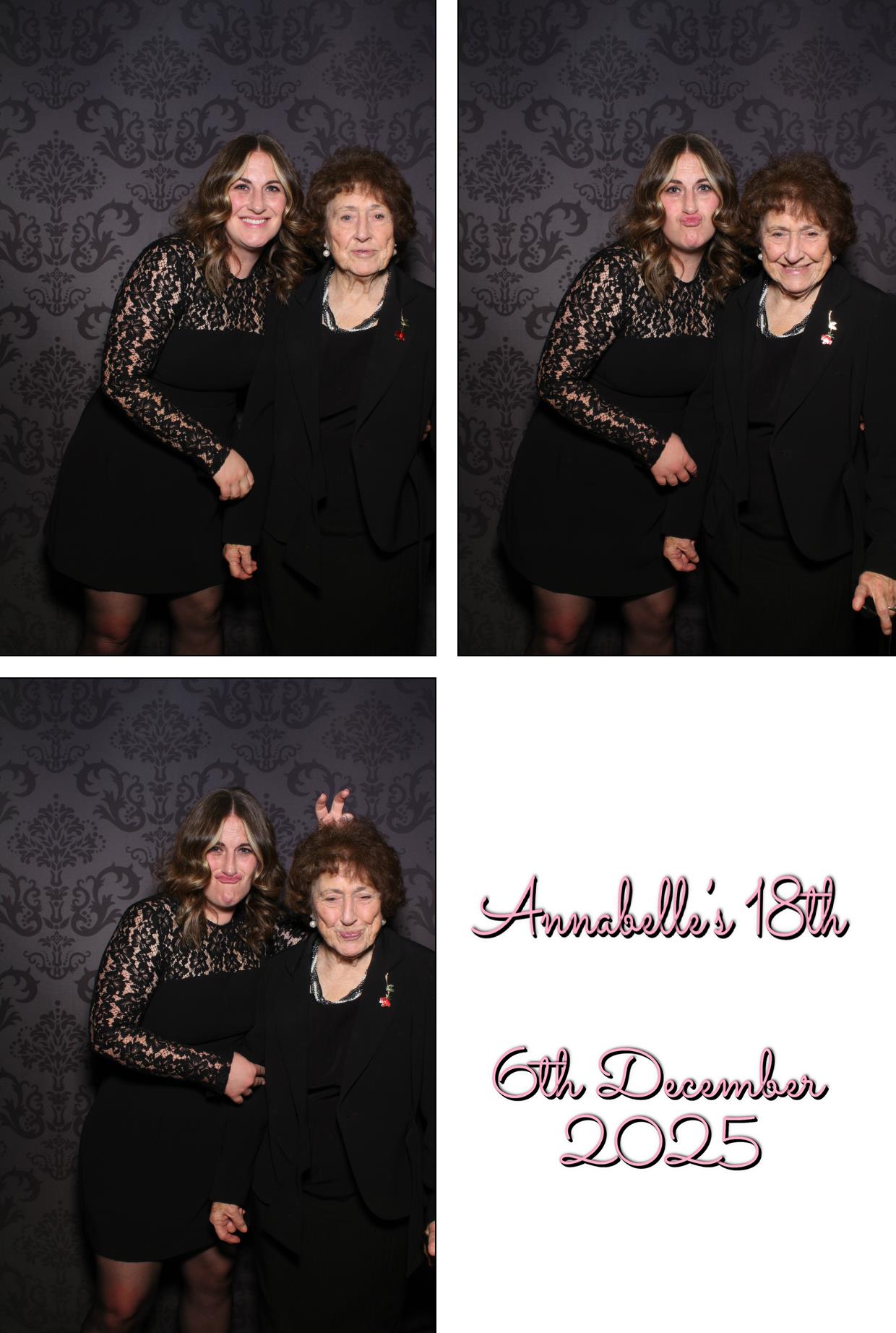 Annabelle's 18th Birthday Party | View more photos from the event at gallery.boothtube.co.uk/u/BoothtubeLtd/Annabelles-18th-Birthday-Party