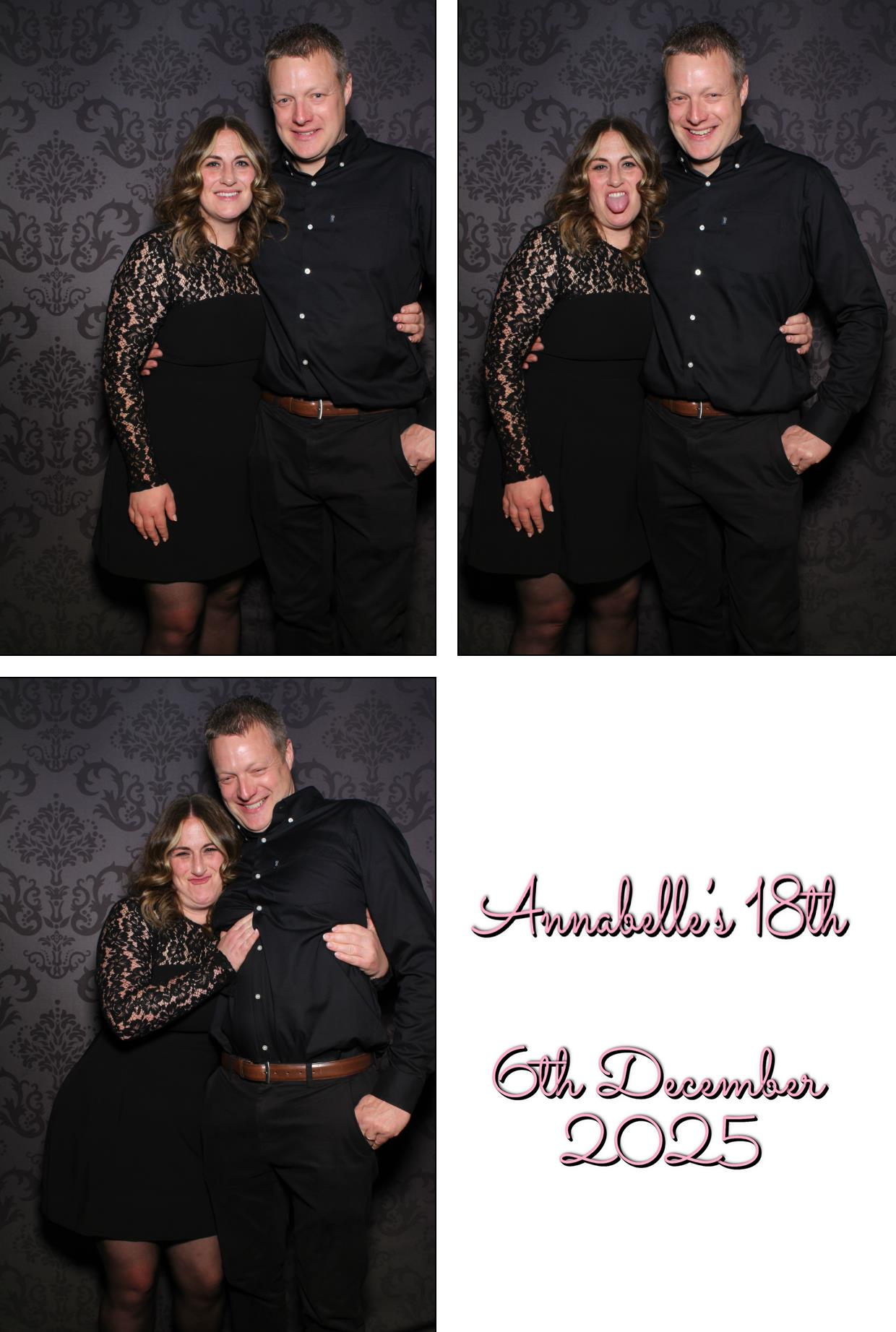 Annabelle's 18th Birthday Party | View more photos from the event at gallery.boothtube.co.uk/u/BoothtubeLtd/Annabelles-18th-Birthday-Party