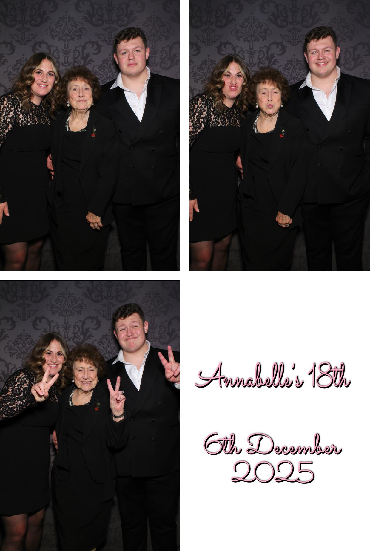 Annabelle's 18th Birthday Party | View more photos from the event at gallery.boothtube.co.uk/u/BoothtubeLtd/Annabelles-18th-Birthday-Party