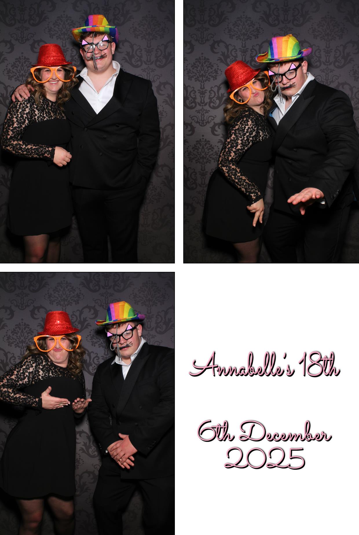 Annabelle's 18th Birthday Party | View more photos from the event at gallery.boothtube.co.uk/u/BoothtubeLtd/Annabelles-18th-Birthday-Party