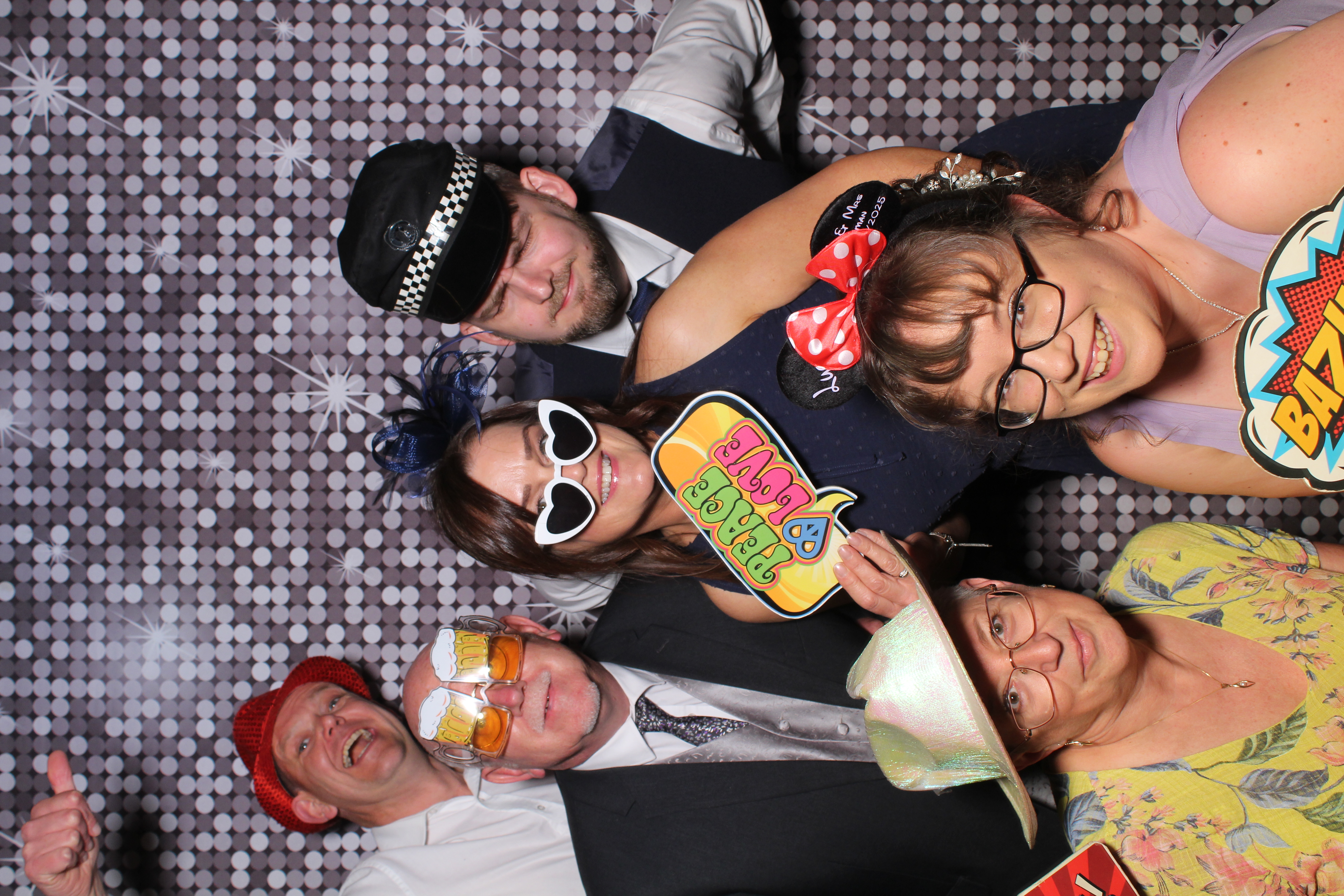 Daniel & Tanya's Wedding | View more photos from the event at gallery.boothtube.co.uk/u/BoothtubeLtd/Daniel-Tanyas-Wedding