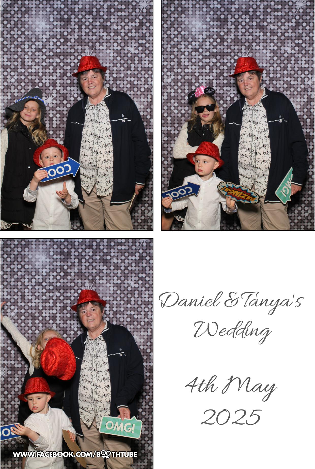 Daniel & Tanya's Wedding | View more photos from the event at gallery.boothtube.co.uk/u/BoothtubeLtd/Daniel-Tanyas-Wedding