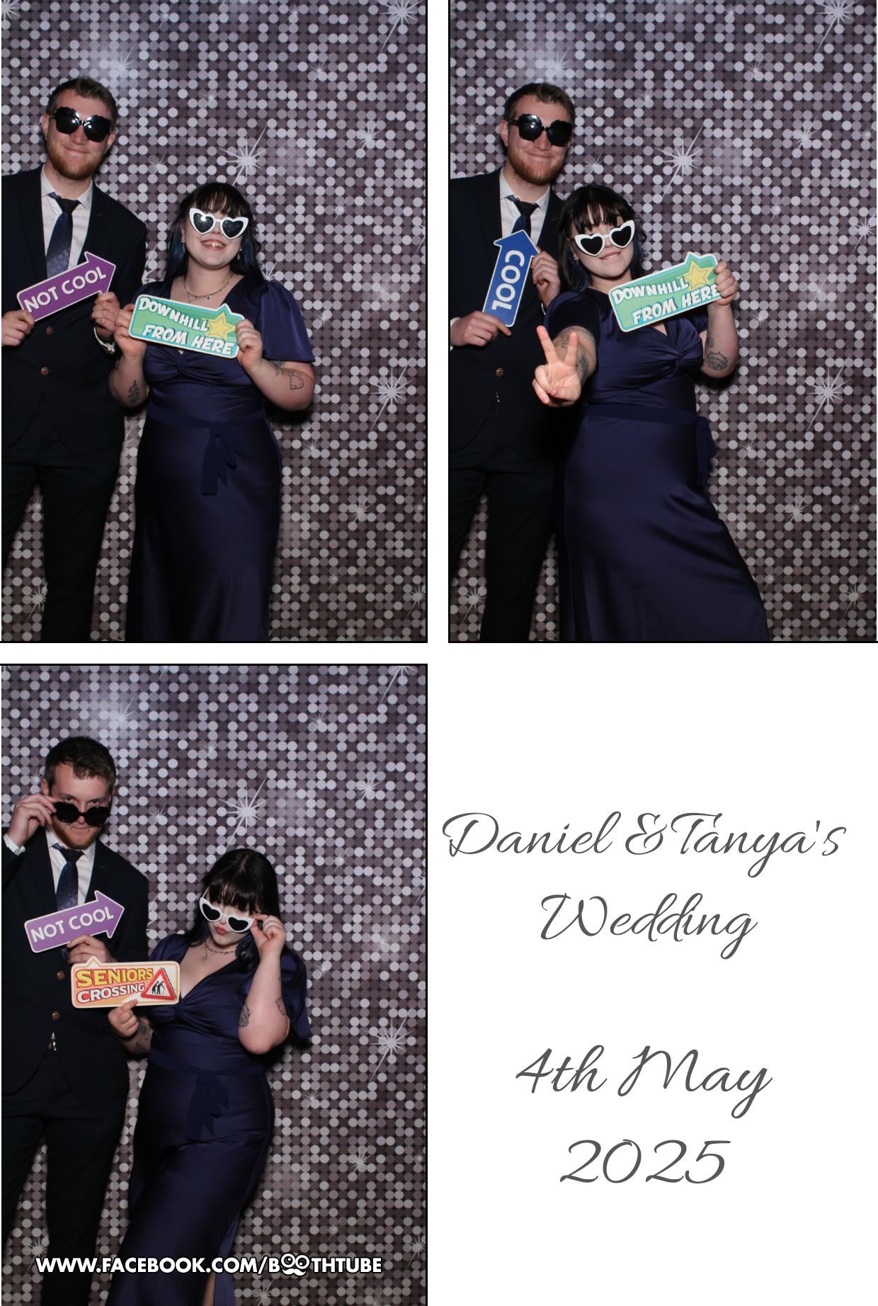 Daniel & Tanya's Wedding | View more photos from the event at gallery.boothtube.co.uk/u/BoothtubeLtd/Daniel-Tanyas-Wedding