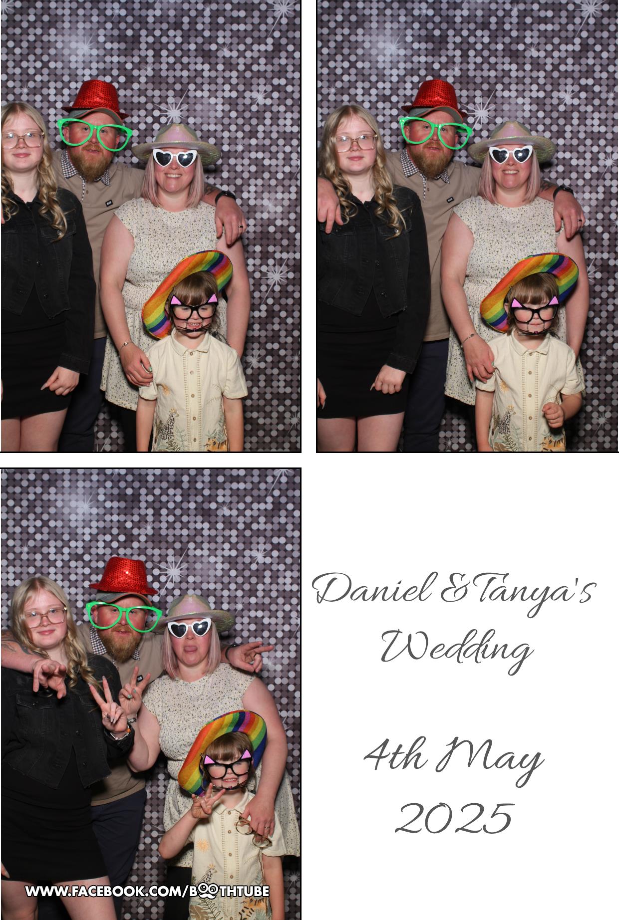 Daniel & Tanya's Wedding | View more photos from the event at gallery.boothtube.co.uk/u/BoothtubeLtd/Daniel-Tanyas-Wedding