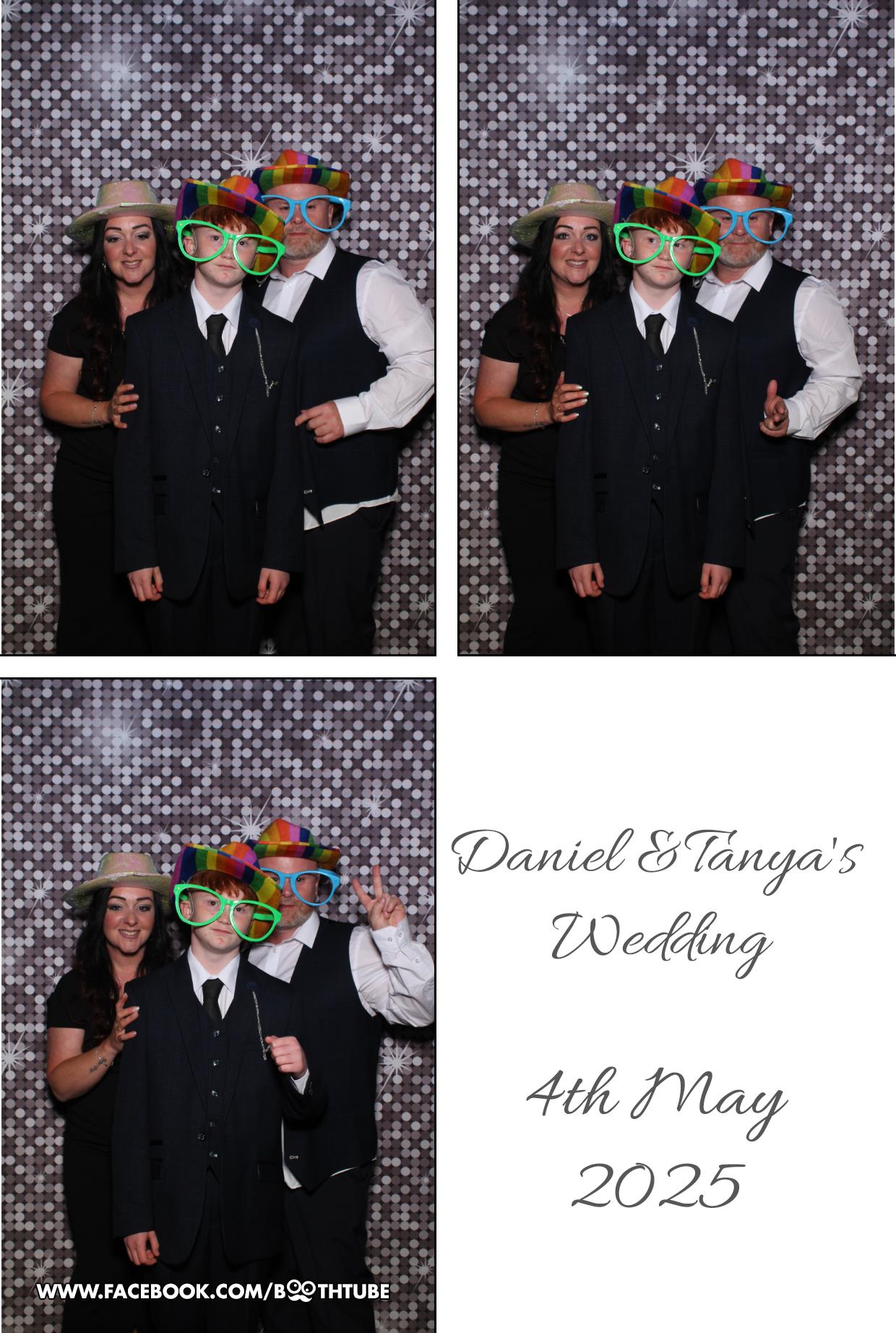 Daniel & Tanya's Wedding | View more photos from the event at gallery.boothtube.co.uk/u/BoothtubeLtd/Daniel-Tanyas-Wedding