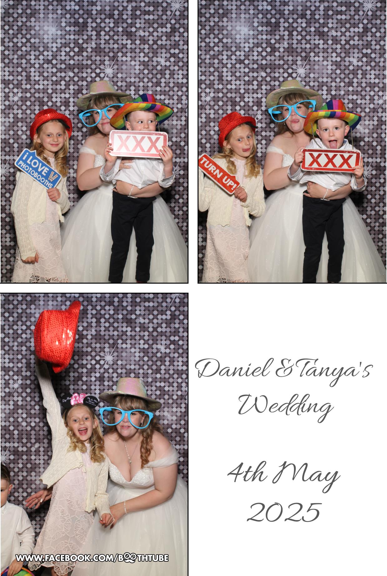 Daniel & Tanya's Wedding | View more photos from the event at gallery.boothtube.co.uk/u/BoothtubeLtd/Daniel-Tanyas-Wedding