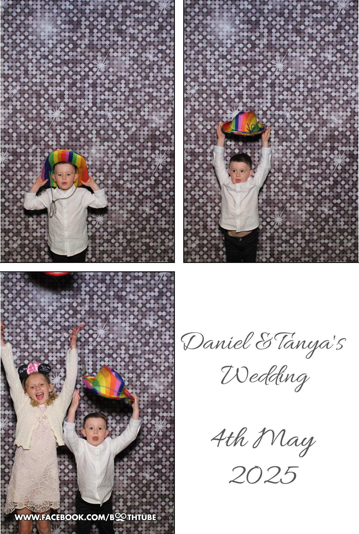 Daniel & Tanya's Wedding | View more photos from the event at gallery.boothtube.co.uk/u/BoothtubeLtd/Daniel-Tanyas-Wedding