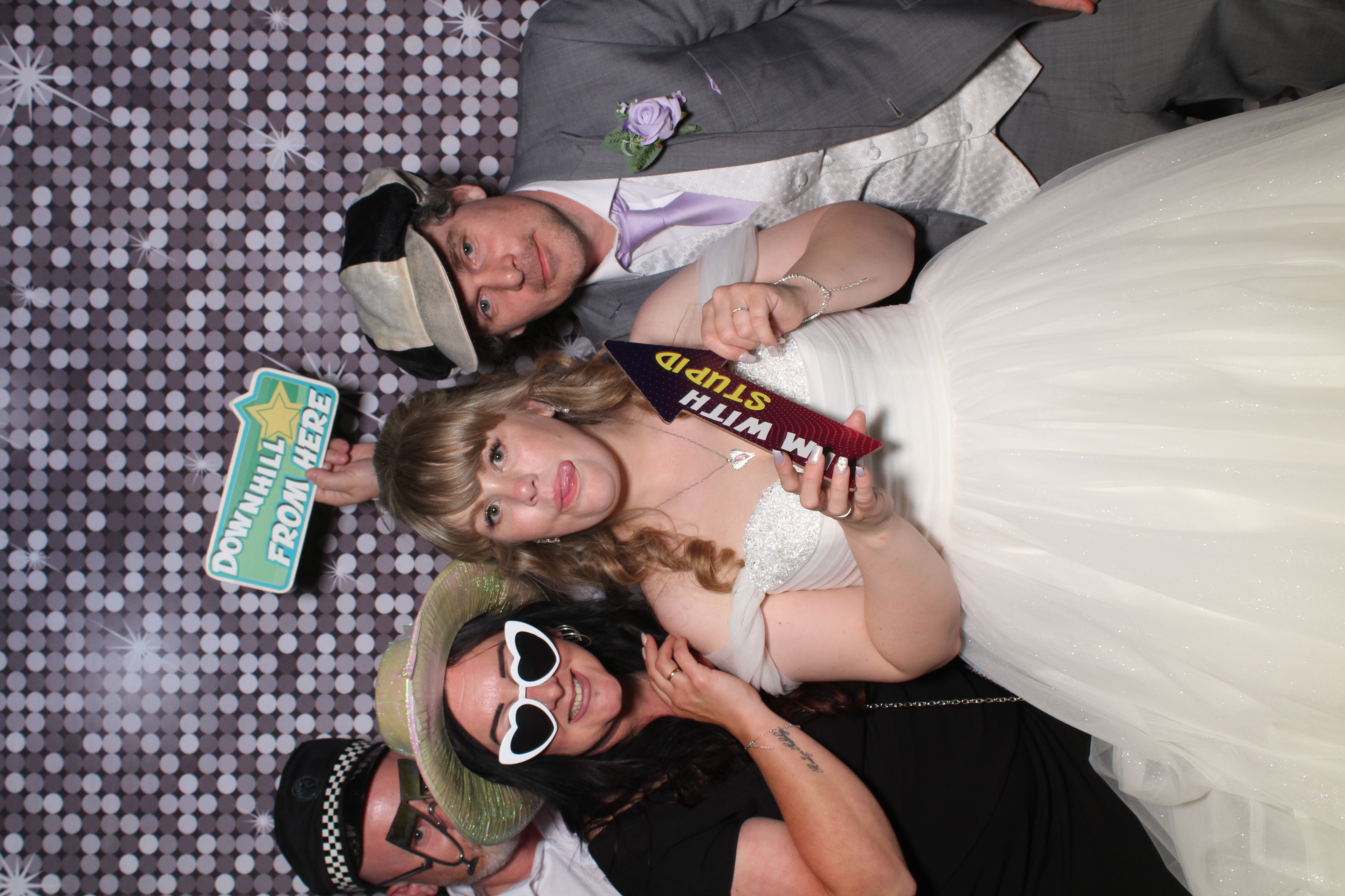 Daniel & Tanya's Wedding | View more photos from the event at gallery.boothtube.co.uk/u/BoothtubeLtd/Daniel-Tanyas-Wedding