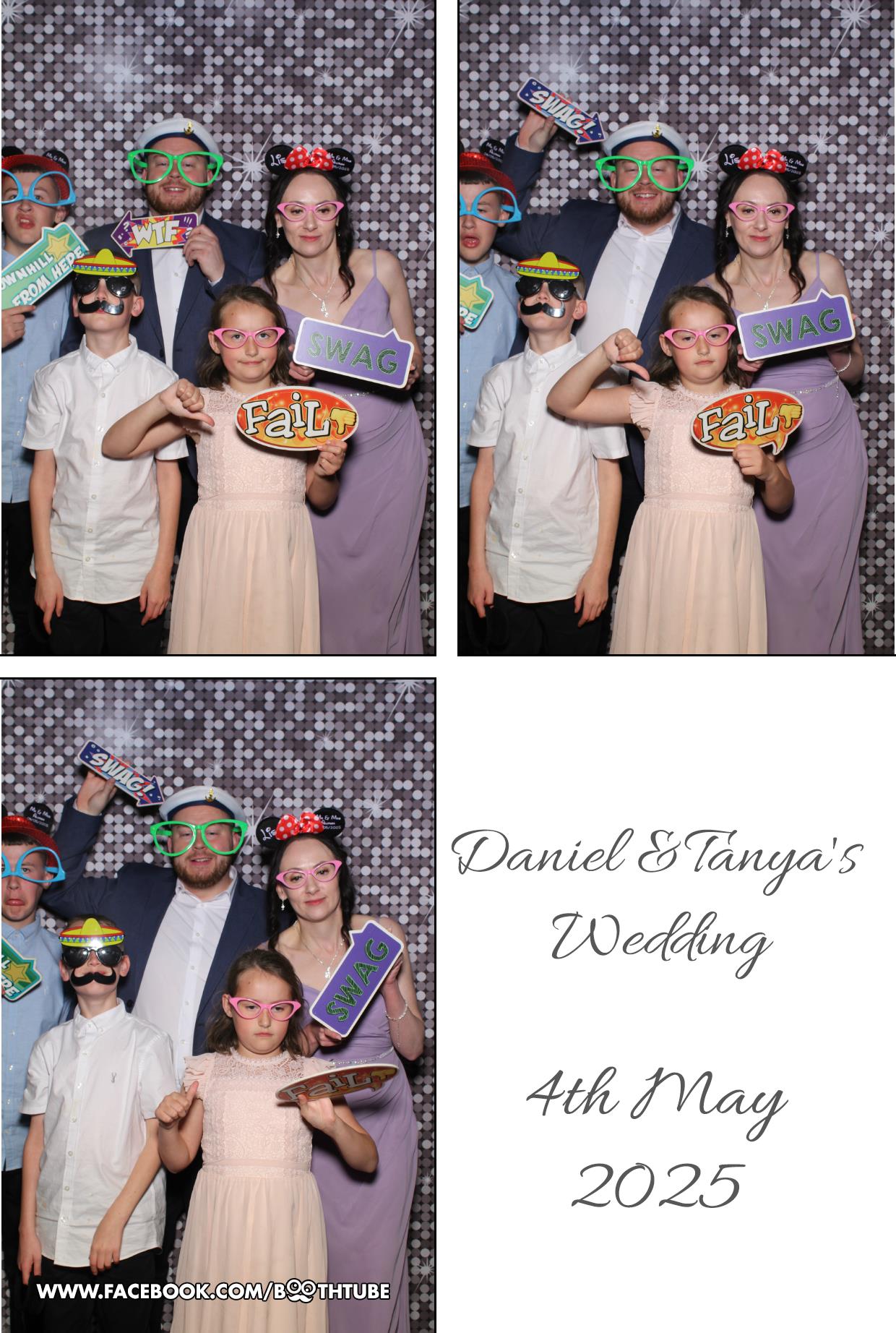 Daniel & Tanya's Wedding | View more photos from the event at gallery.boothtube.co.uk/u/BoothtubeLtd/Daniel-Tanyas-Wedding