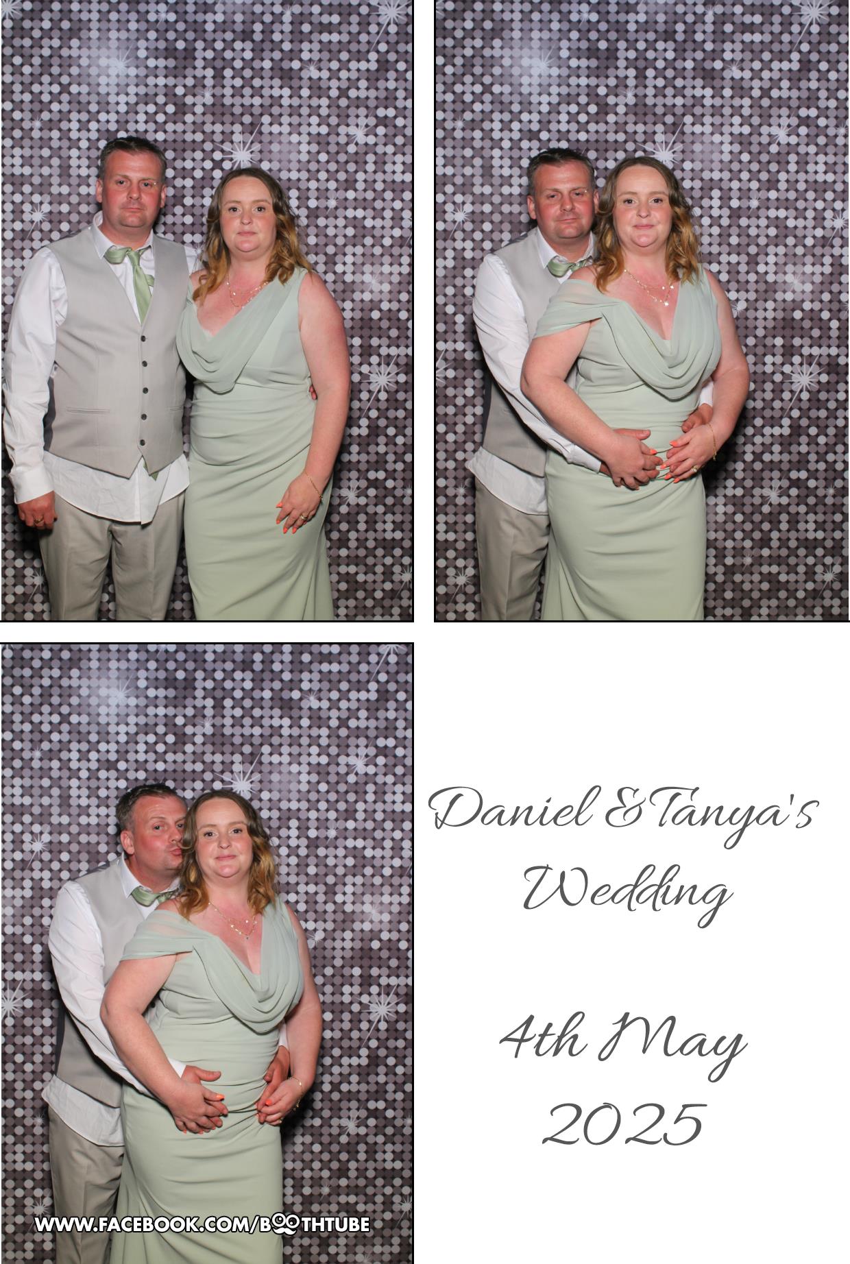 Daniel & Tanya's Wedding | View more photos from the event at gallery.boothtube.co.uk/u/BoothtubeLtd/Daniel-Tanyas-Wedding