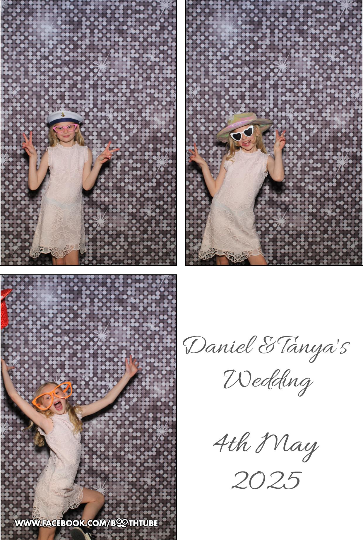 Daniel & Tanya's Wedding | View more photos from the event at gallery.boothtube.co.uk/u/BoothtubeLtd/Daniel-Tanyas-Wedding