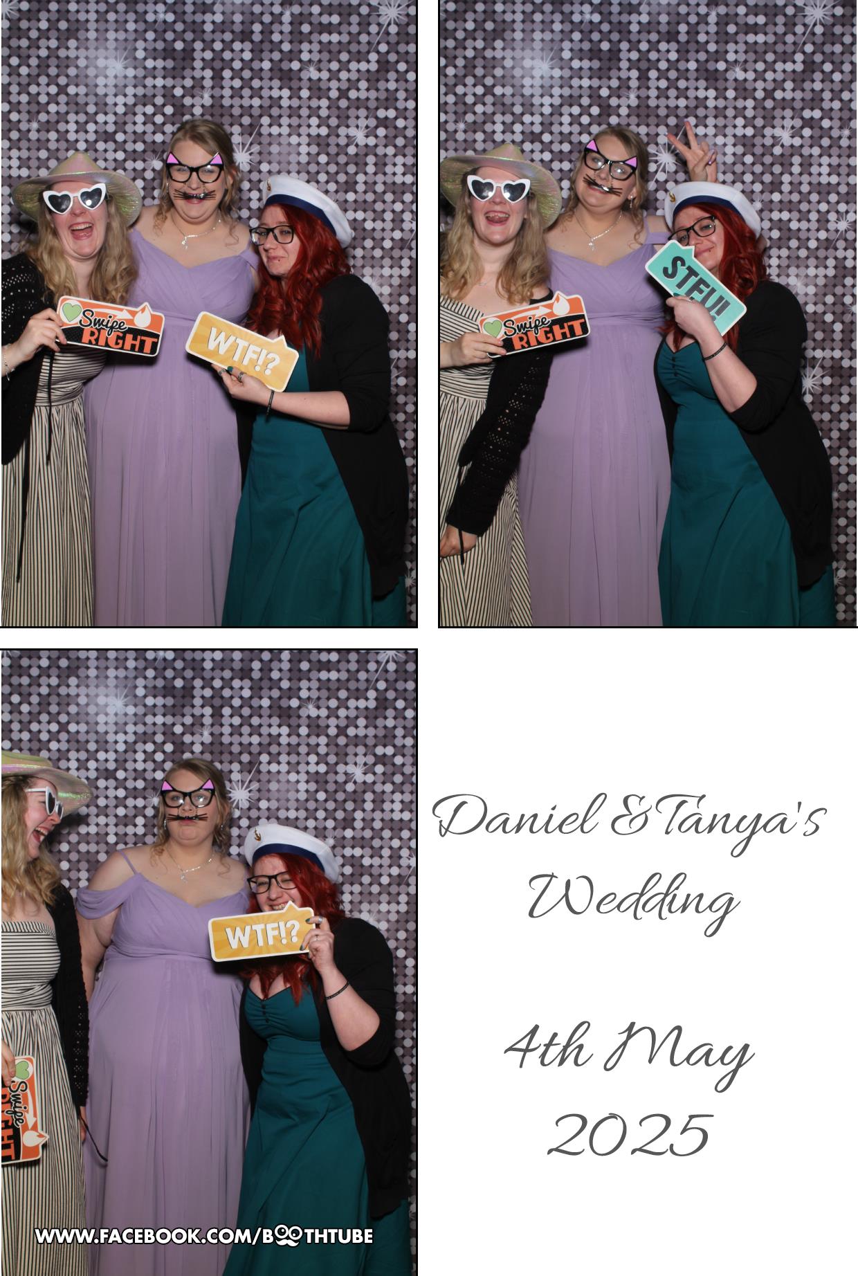 Daniel & Tanya's Wedding | View more photos from the event at gallery.boothtube.co.uk/u/BoothtubeLtd/Daniel-Tanyas-Wedding