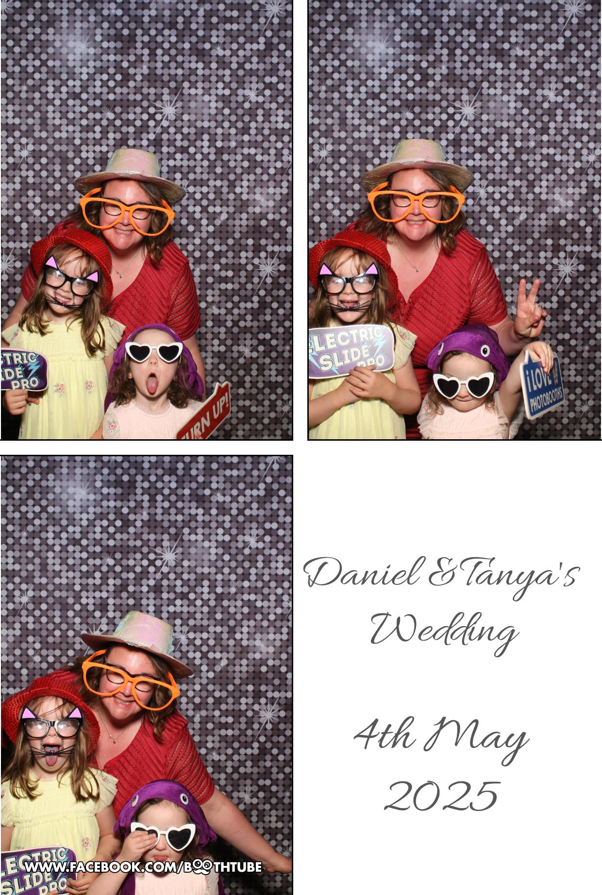 Daniel & Tanya's Wedding | View more photos from the event at gallery.boothtube.co.uk/u/BoothtubeLtd/Daniel-Tanyas-Wedding