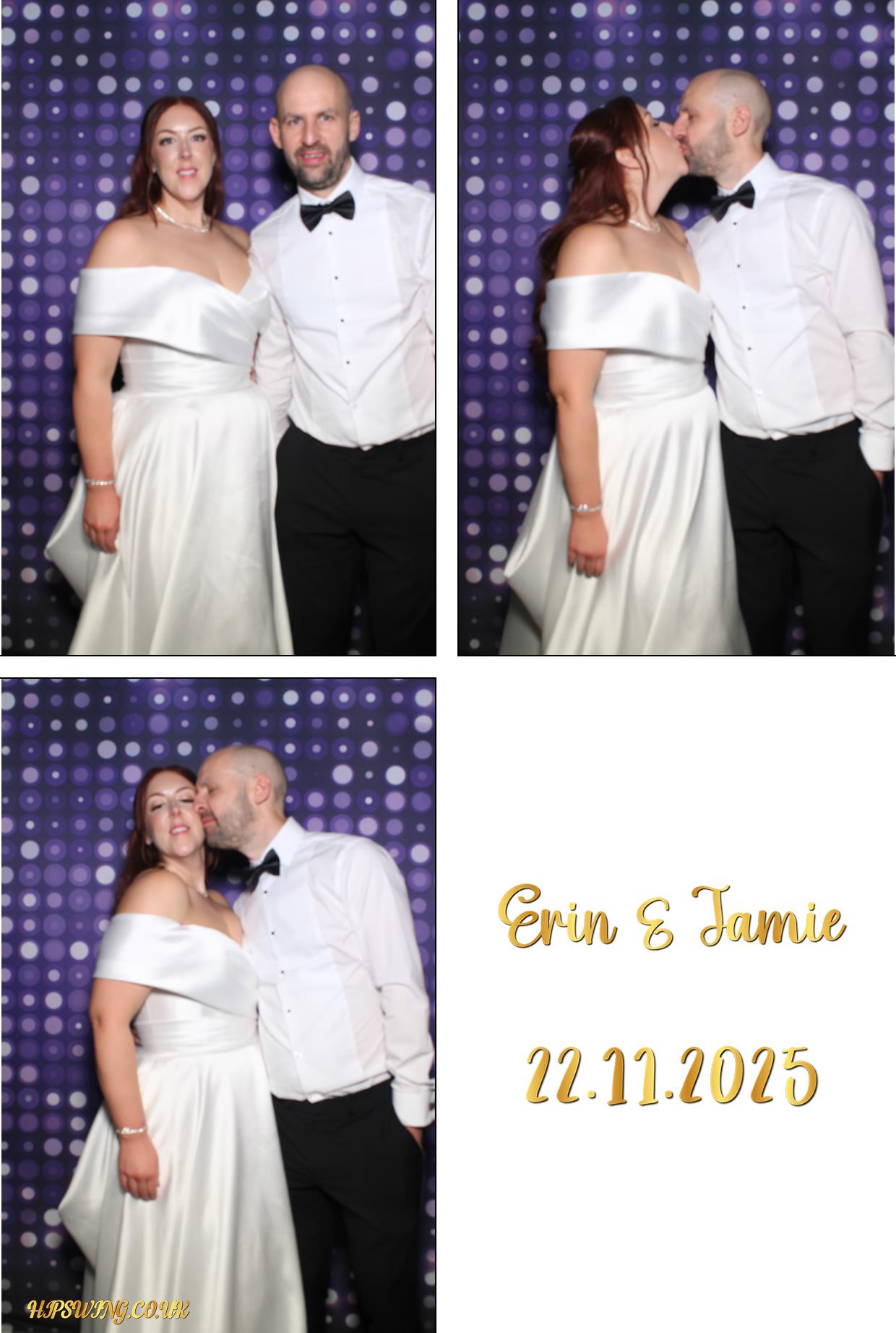 Erin & Jamie's Wedding | View more photos from the event at gallery.boothtube.co.uk/u/BoothtubeLtd/Erin-Jamies-Wedding