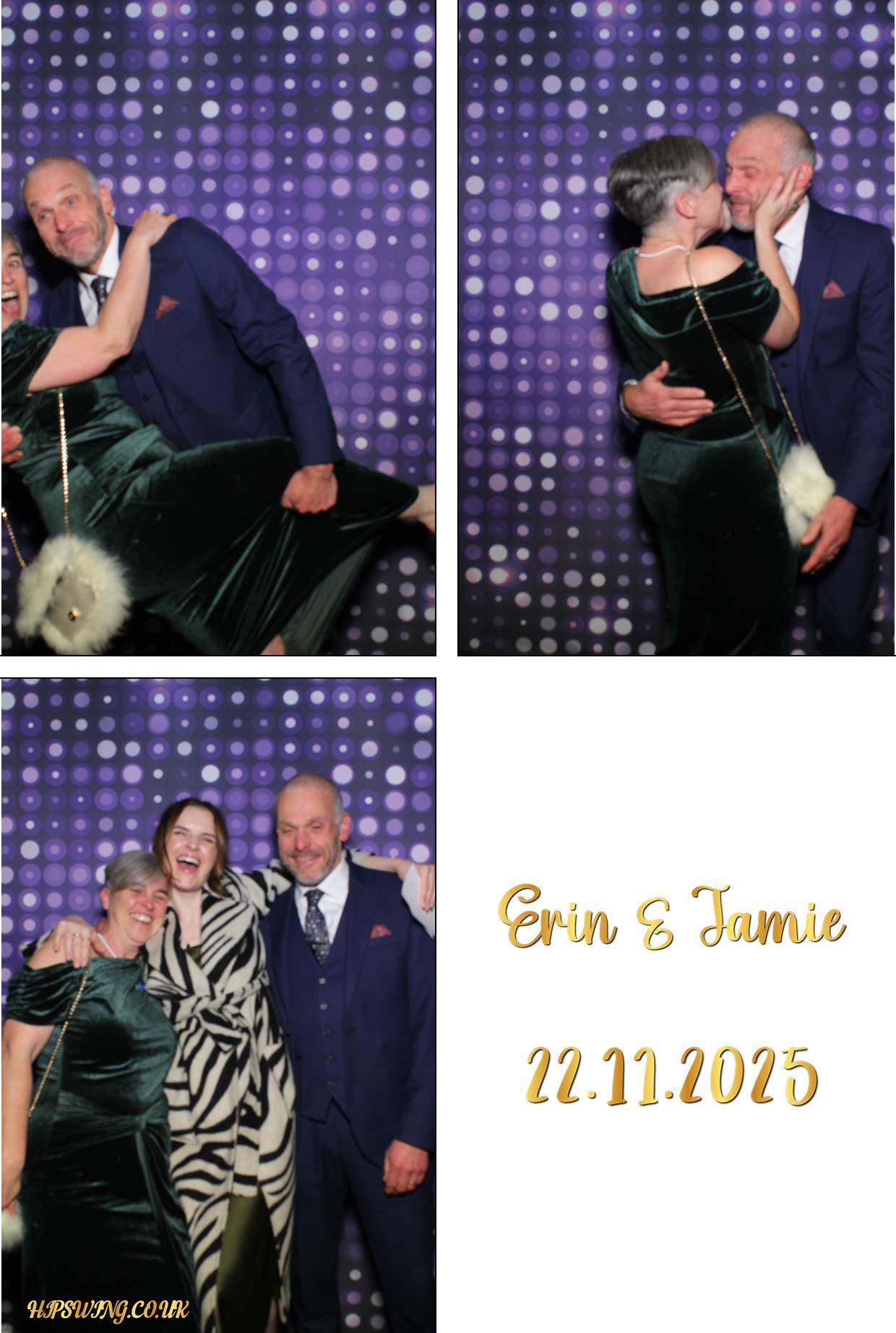 Erin & Jamie's Wedding | View more photos from the event at gallery.boothtube.co.uk/u/BoothtubeLtd/Erin-Jamies-Wedding