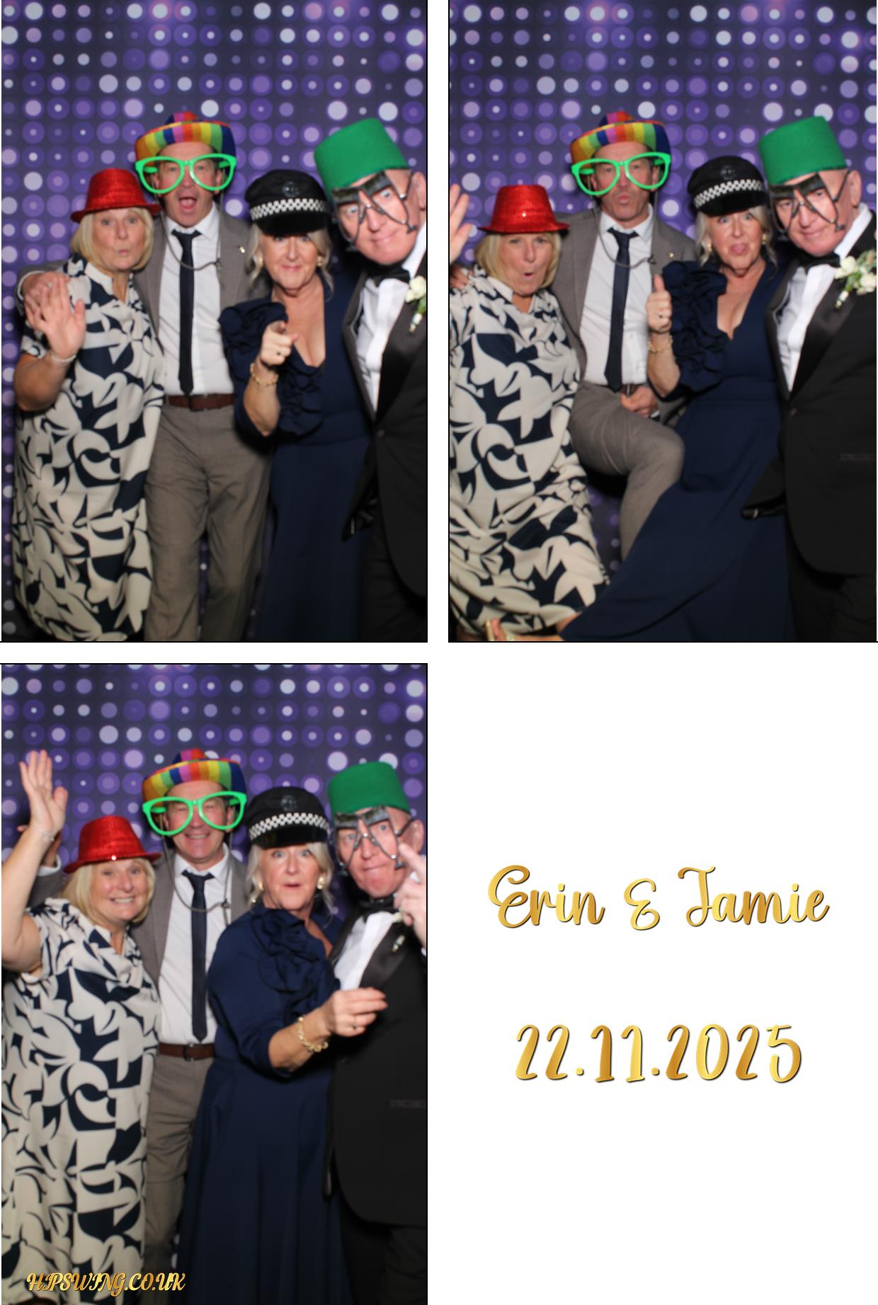 Erin & Jamie's Wedding | View more photos from the event at gallery.boothtube.co.uk/u/BoothtubeLtd/Erin-Jamies-Wedding