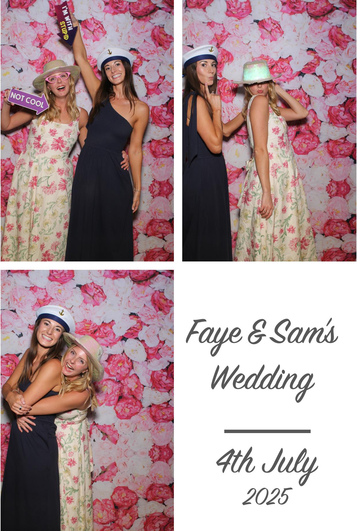 Faye & Sam's Wedding | View more photos from the event at gallery.boothtube.co.uk/u/BoothtubeLtd/Faye-Sams-Wedding