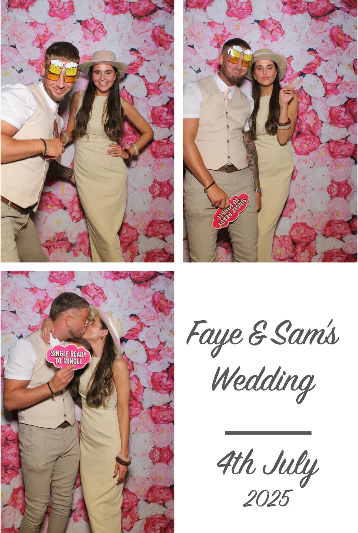 Faye & Sam's Wedding | View more photos from the event at gallery.boothtube.co.uk/u/BoothtubeLtd/Faye-Sams-Wedding