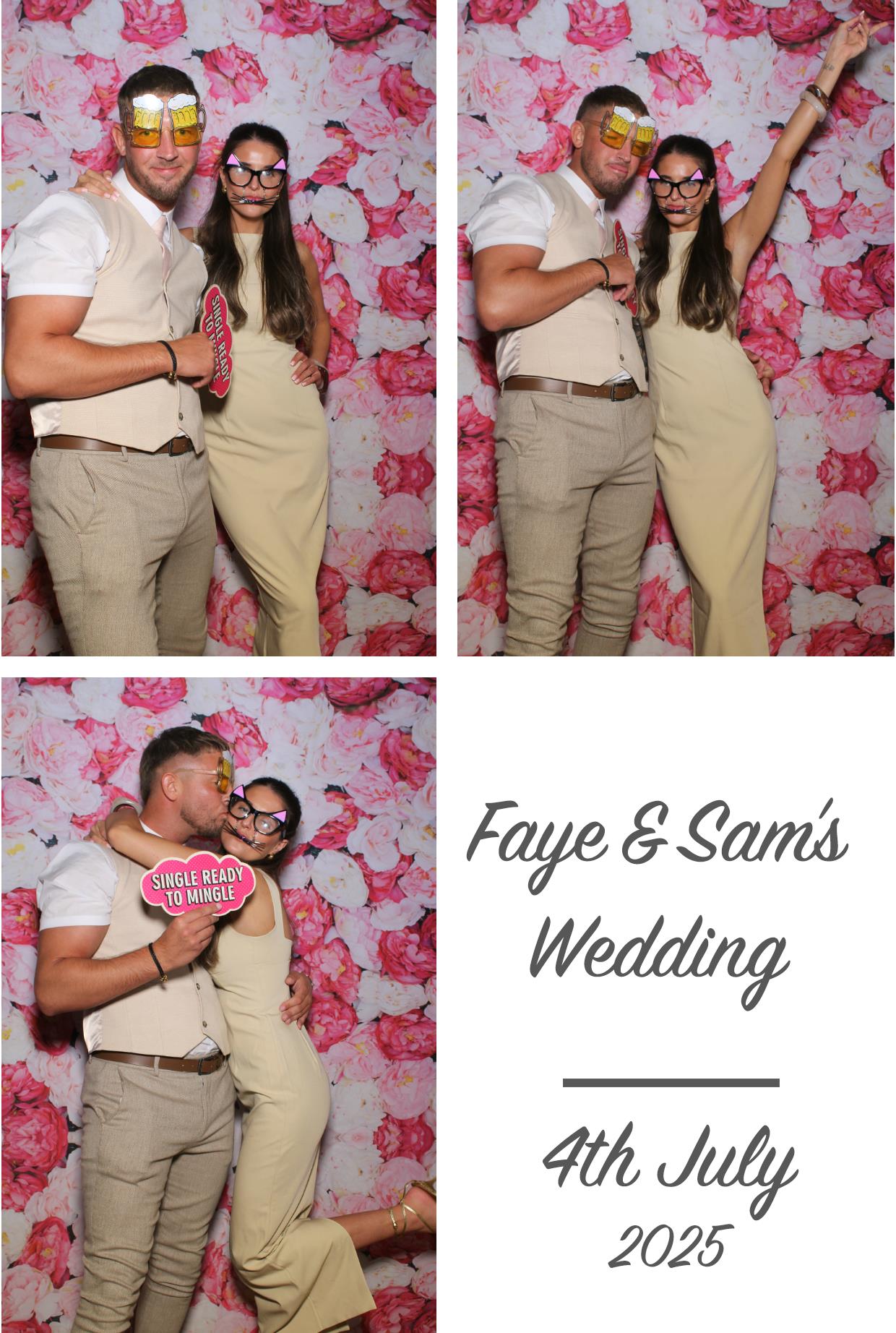 Faye & Sam's Wedding | View more photos from the event at gallery.boothtube.co.uk/u/BoothtubeLtd/Faye-Sams-Wedding