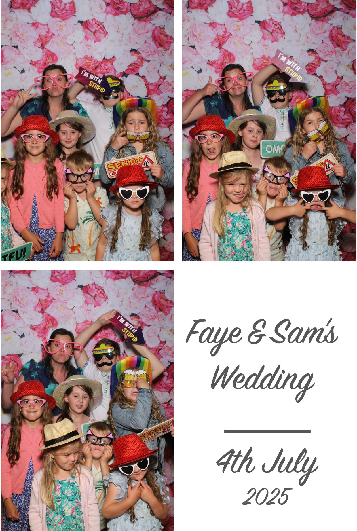 Faye & Sam's Wedding | View more photos from the event at gallery.boothtube.co.uk/u/BoothtubeLtd/Faye-Sams-Wedding