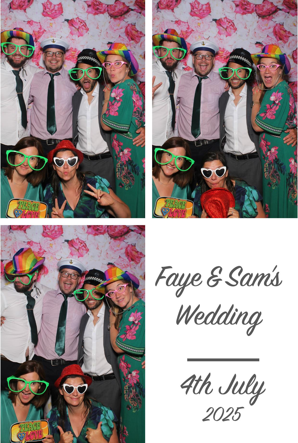 Faye & Sam's Wedding | View more photos from the event at gallery.boothtube.co.uk/u/BoothtubeLtd/Faye-Sams-Wedding