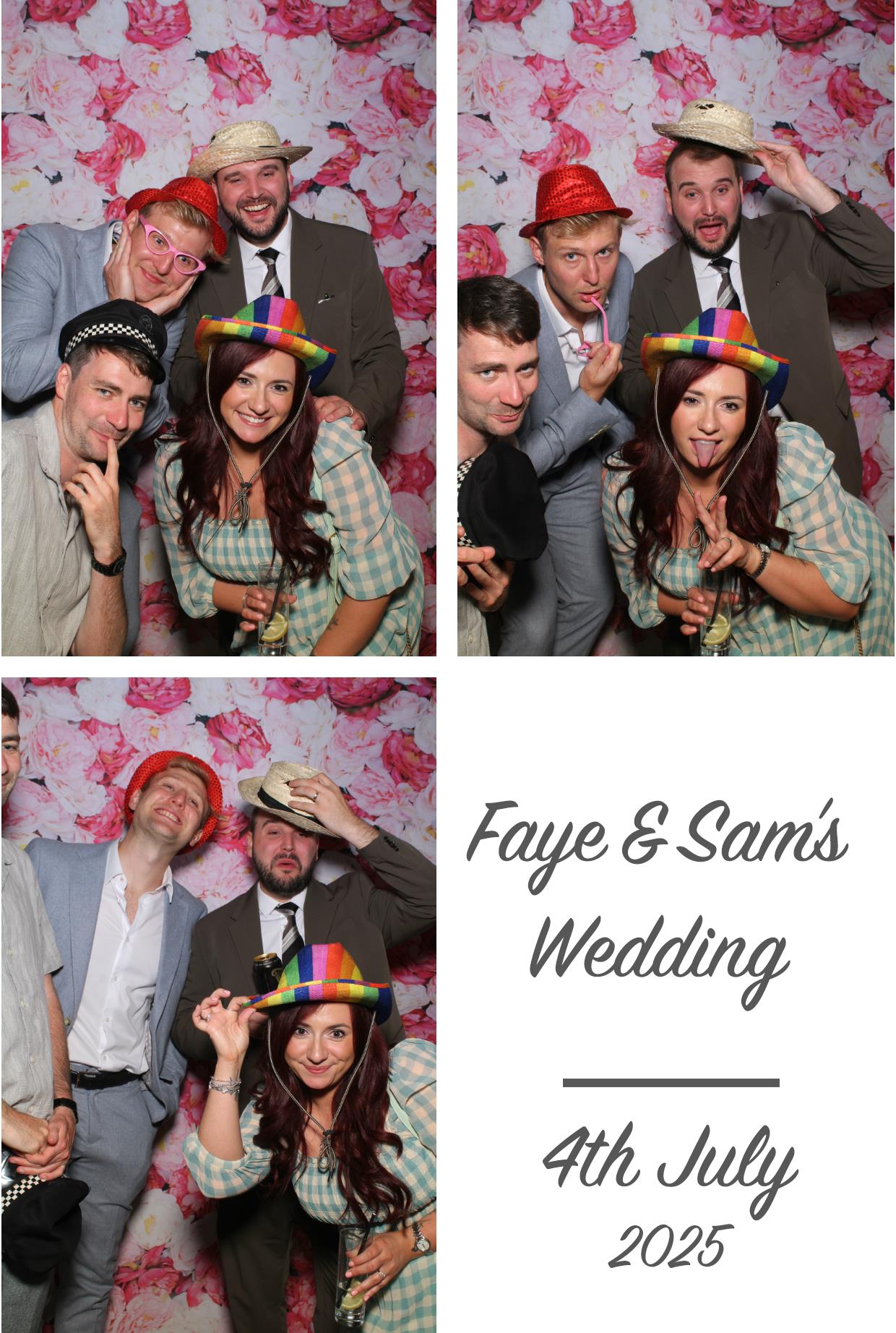 Faye & Sam's Wedding | View more photos from the event at gallery.boothtube.co.uk/u/BoothtubeLtd/Faye-Sams-Wedding