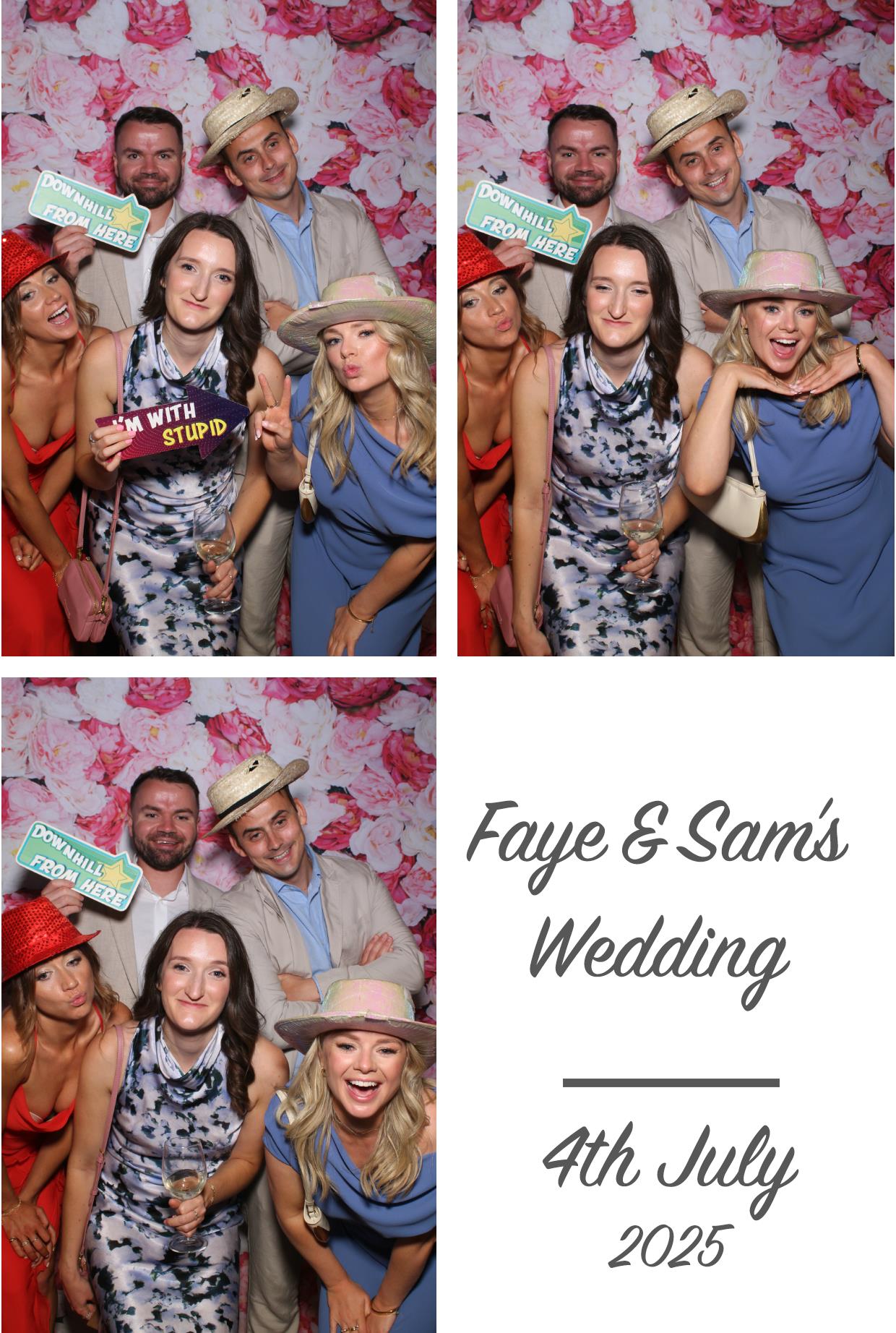 Faye & Sam's Wedding | View more photos from the event at gallery.boothtube.co.uk/u/BoothtubeLtd/Faye-Sams-Wedding