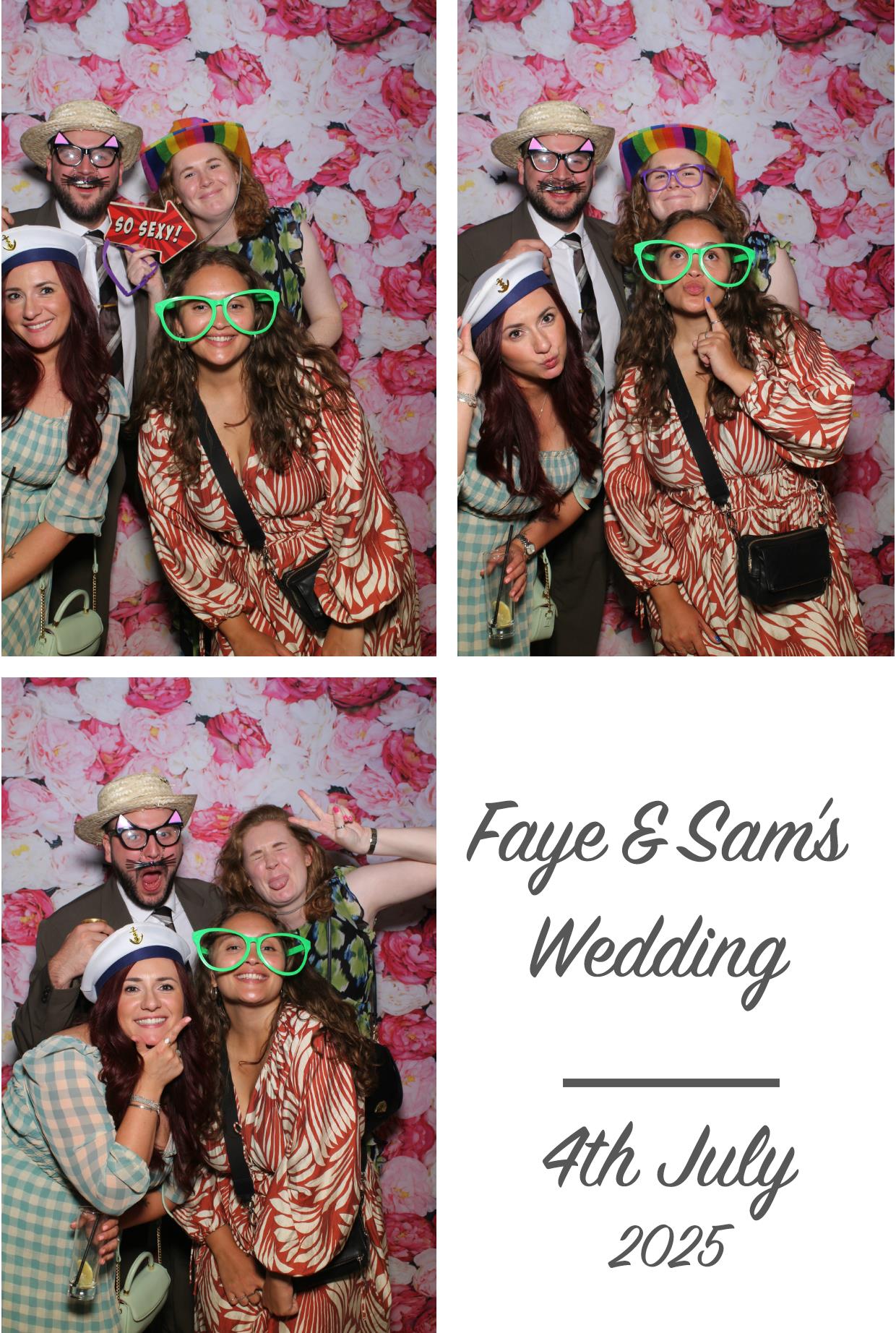 Faye & Sam's Wedding | View more photos from the event at gallery.boothtube.co.uk/u/BoothtubeLtd/Faye-Sams-Wedding