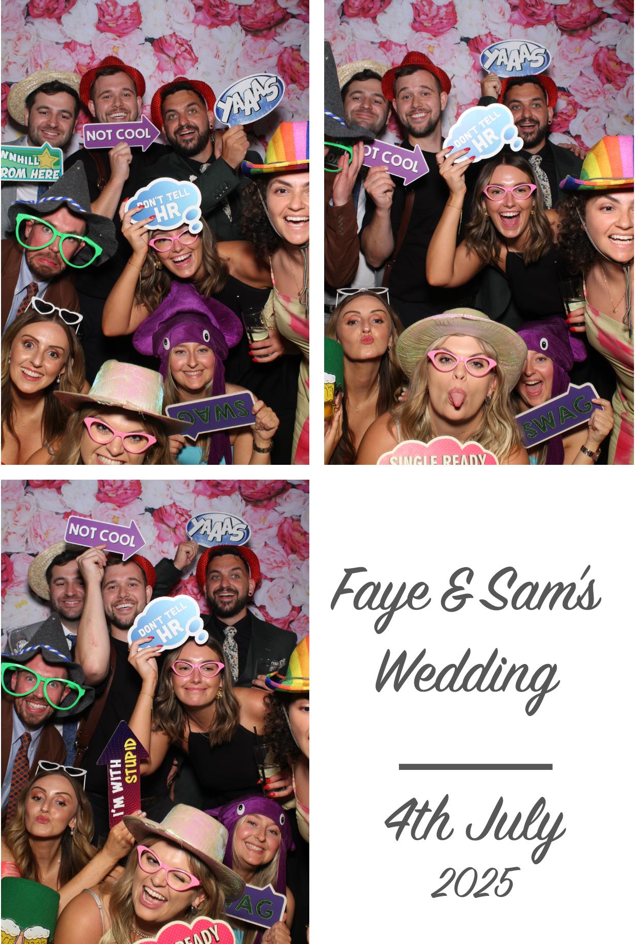 Faye & Sam's Wedding | View more photos from the event at gallery.boothtube.co.uk/u/BoothtubeLtd/Faye-Sams-Wedding