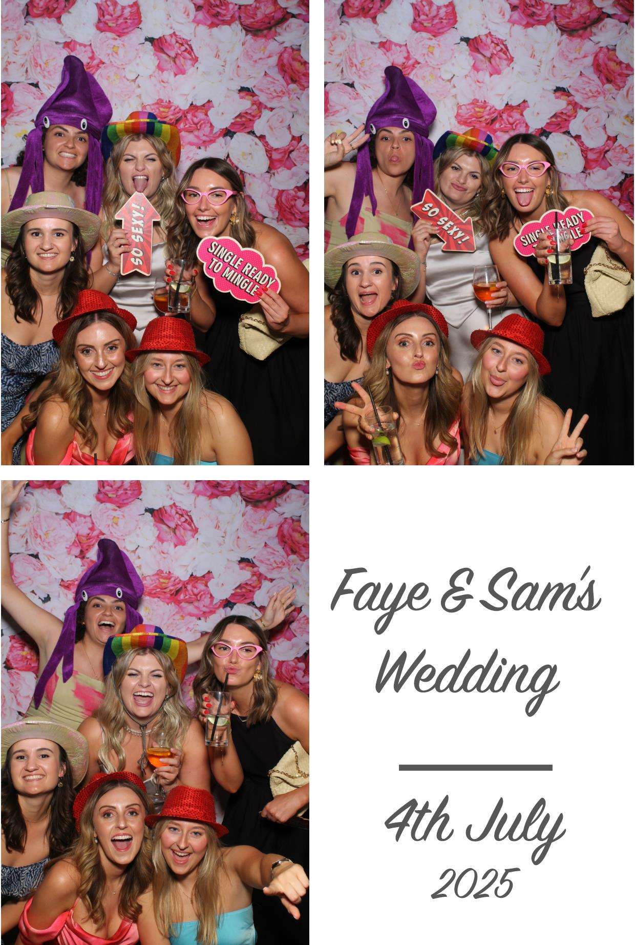 Faye & Sam's Wedding | View more photos from the event at gallery.boothtube.co.uk/u/BoothtubeLtd/Faye-Sams-Wedding