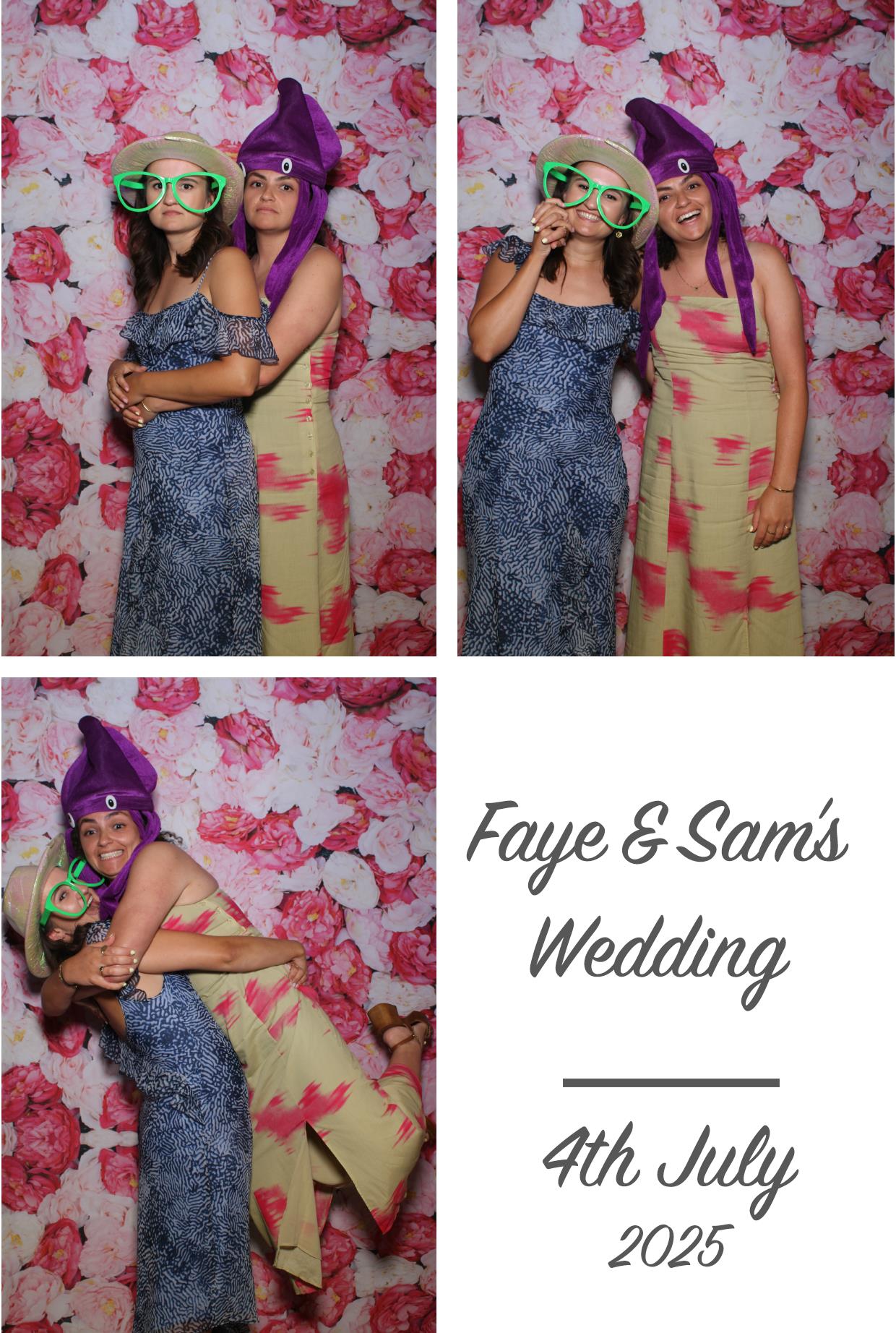 Faye & Sam's Wedding | View more photos from the event at gallery.boothtube.co.uk/u/BoothtubeLtd/Faye-Sams-Wedding