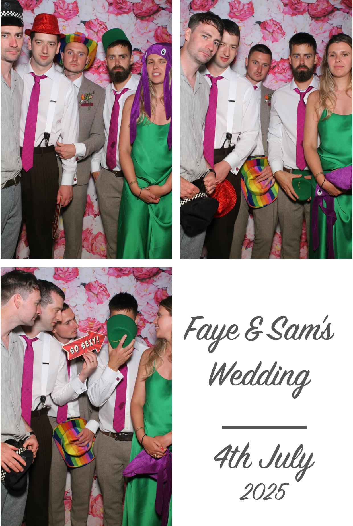 Faye & Sam's Wedding | View more photos from the event at gallery.boothtube.co.uk/u/BoothtubeLtd/Faye-Sams-Wedding