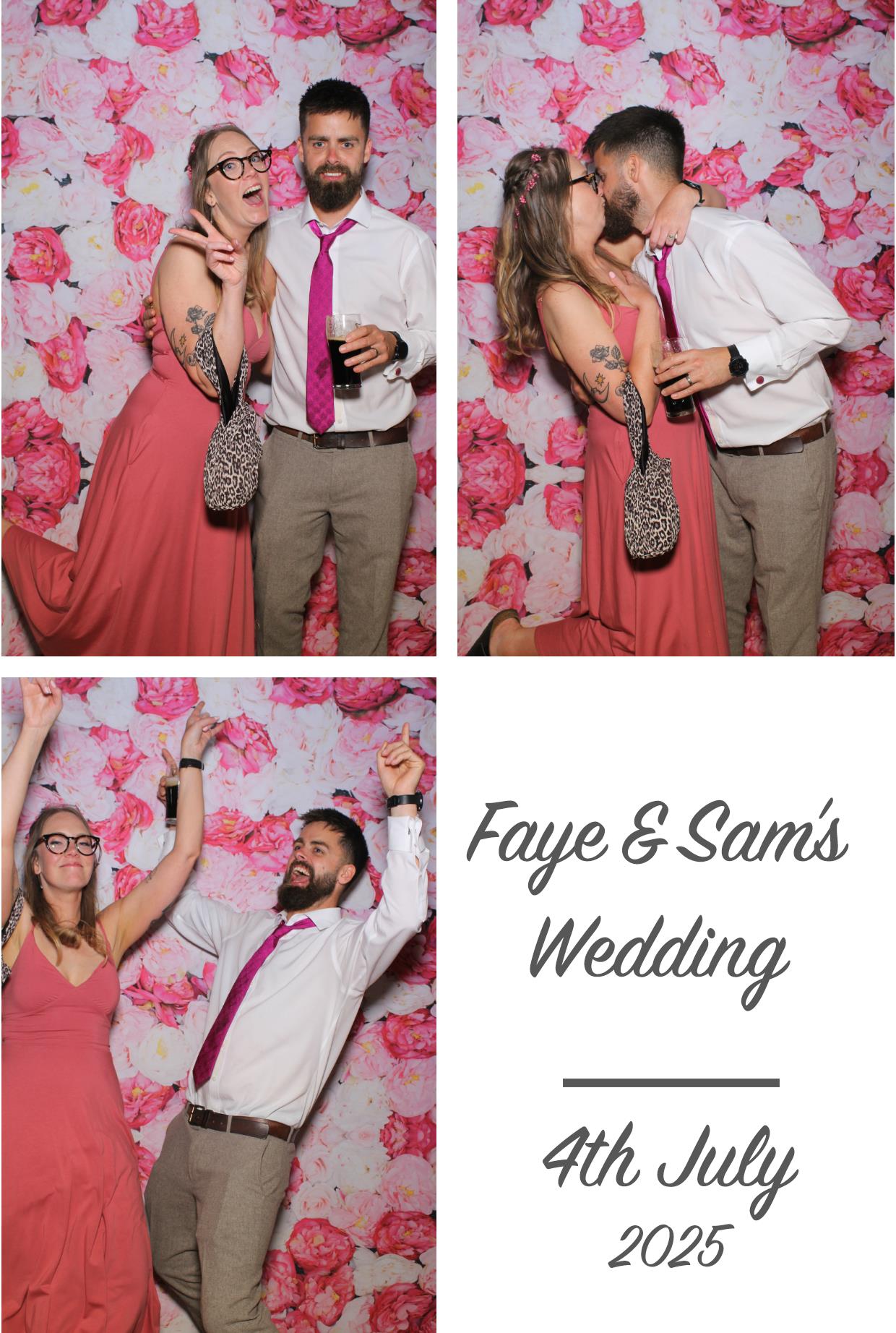 Faye & Sam's Wedding | View more photos from the event at gallery.boothtube.co.uk/u/BoothtubeLtd/Faye-Sams-Wedding