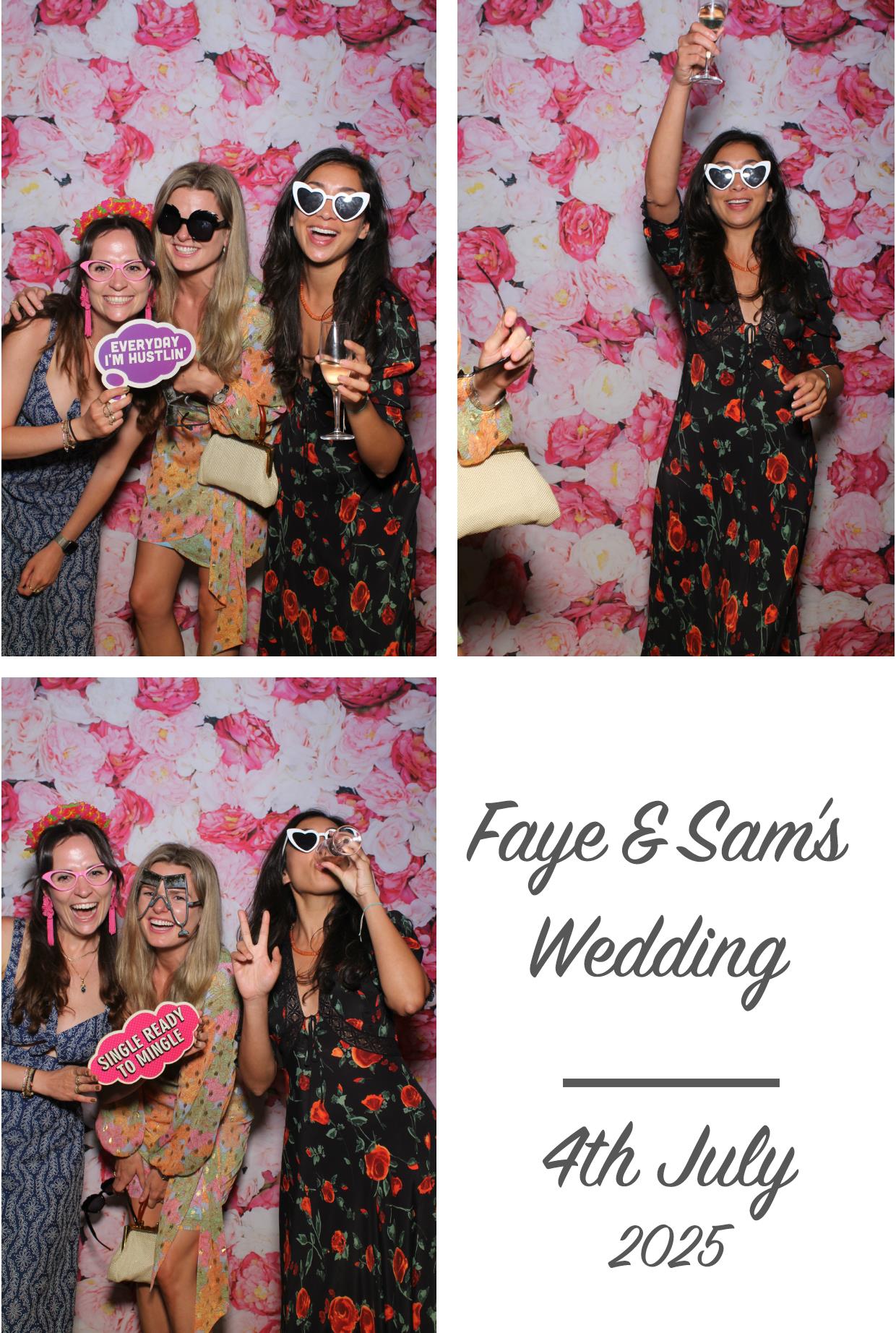 Faye & Sam's Wedding | View more photos from the event at gallery.boothtube.co.uk/u/BoothtubeLtd/Faye-Sams-Wedding