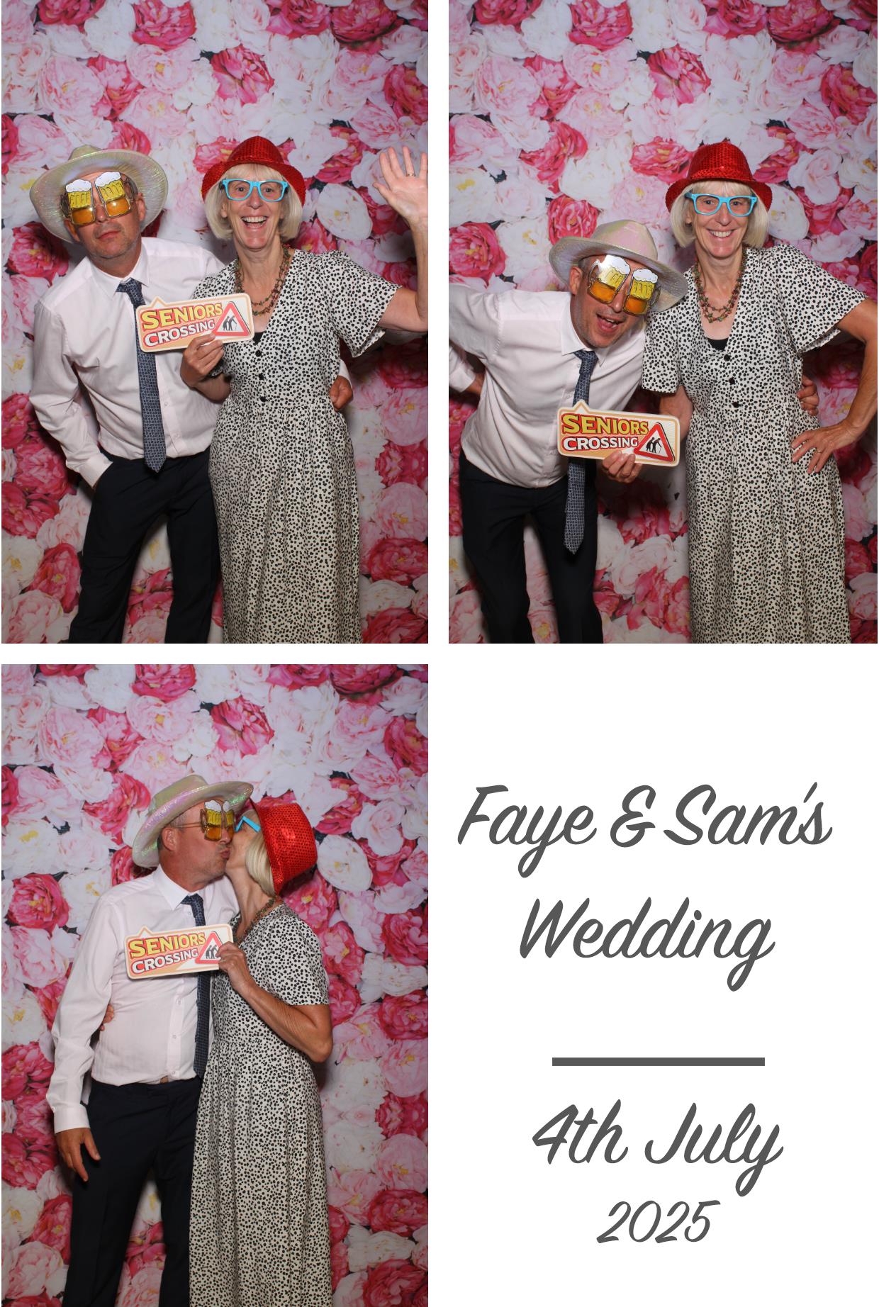 Faye & Sam's Wedding | View more photos from the event at gallery.boothtube.co.uk/u/BoothtubeLtd/Faye-Sams-Wedding